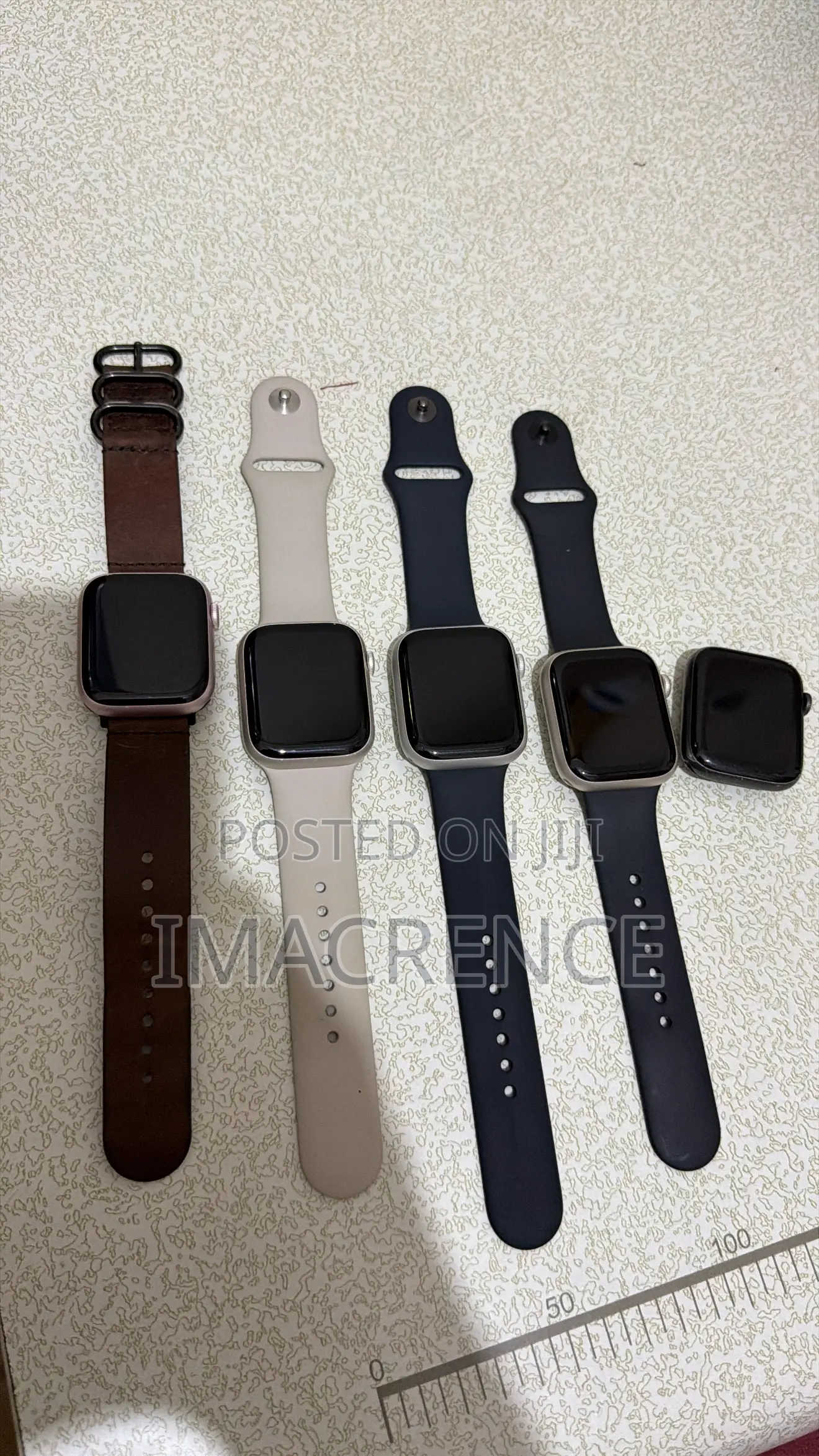 Apple Watches Series 9, 8, 7, 5