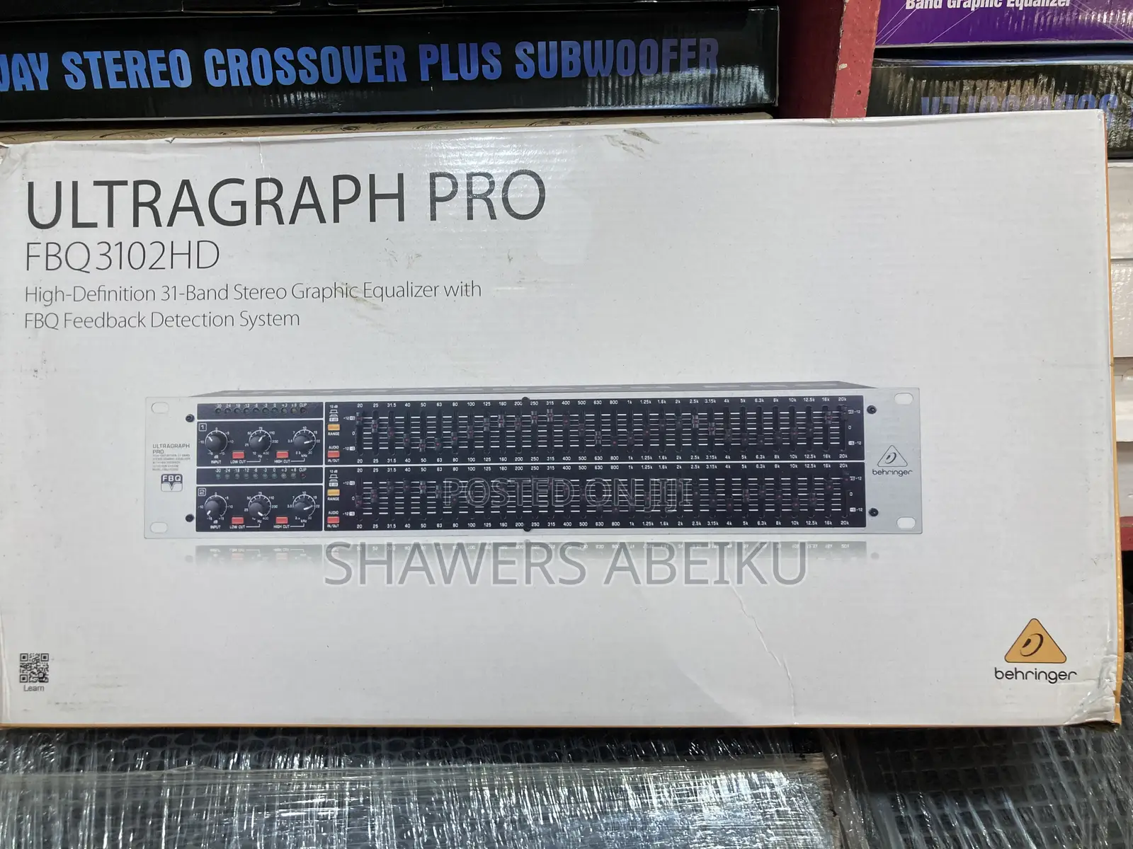 Behringer Ultragraph Pro