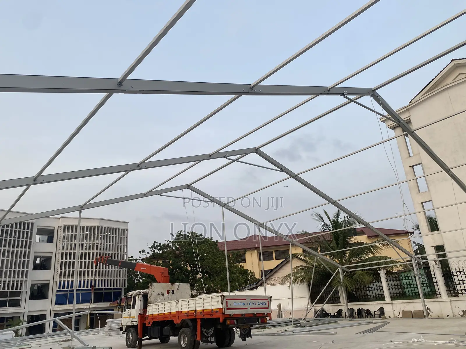 Large Span Tent 200x100ft