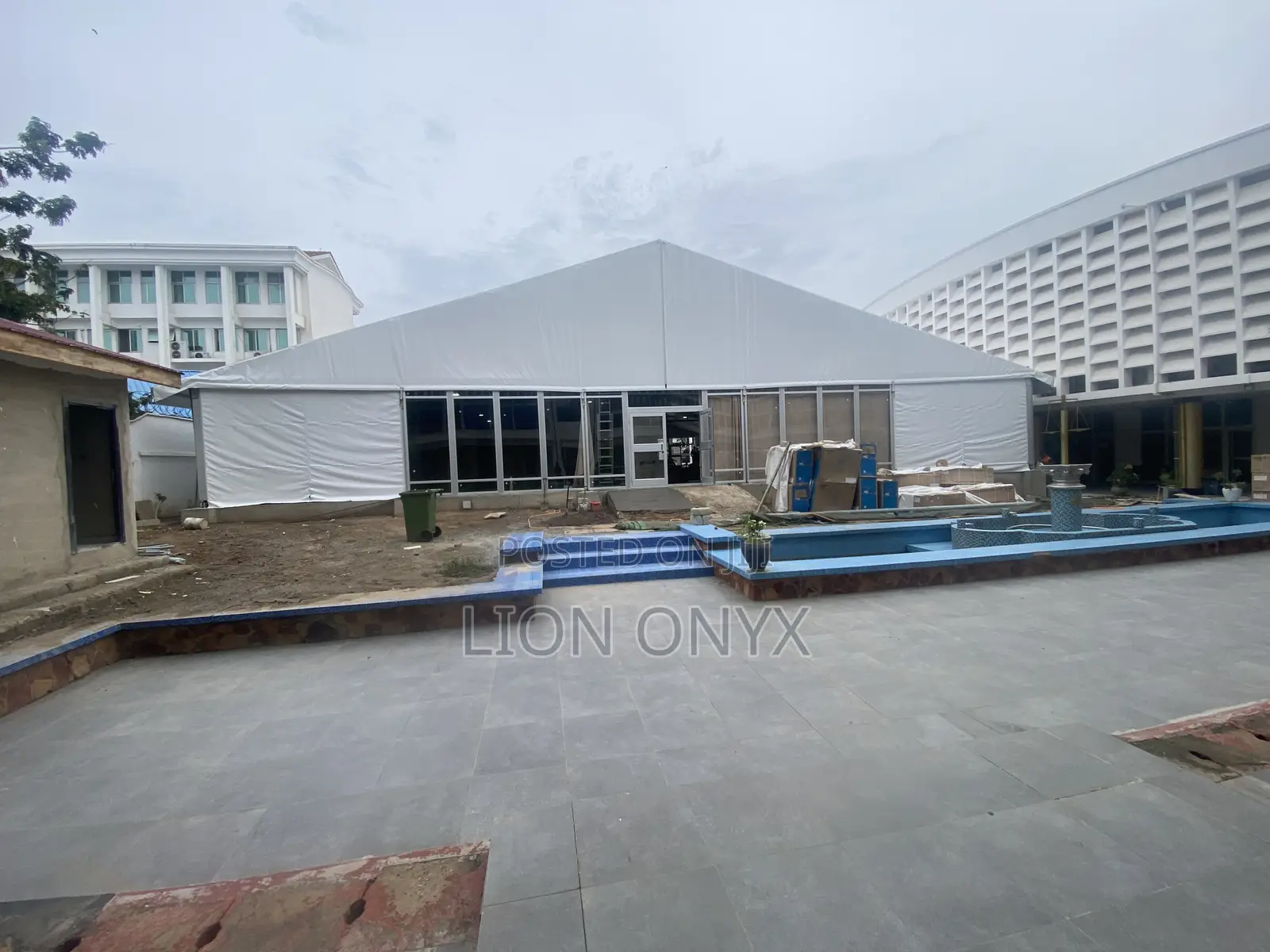 Large Span Tent 200x100ft