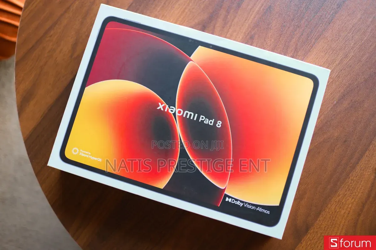 New Xiaomi Mi Pad 7.9 256 GB Black