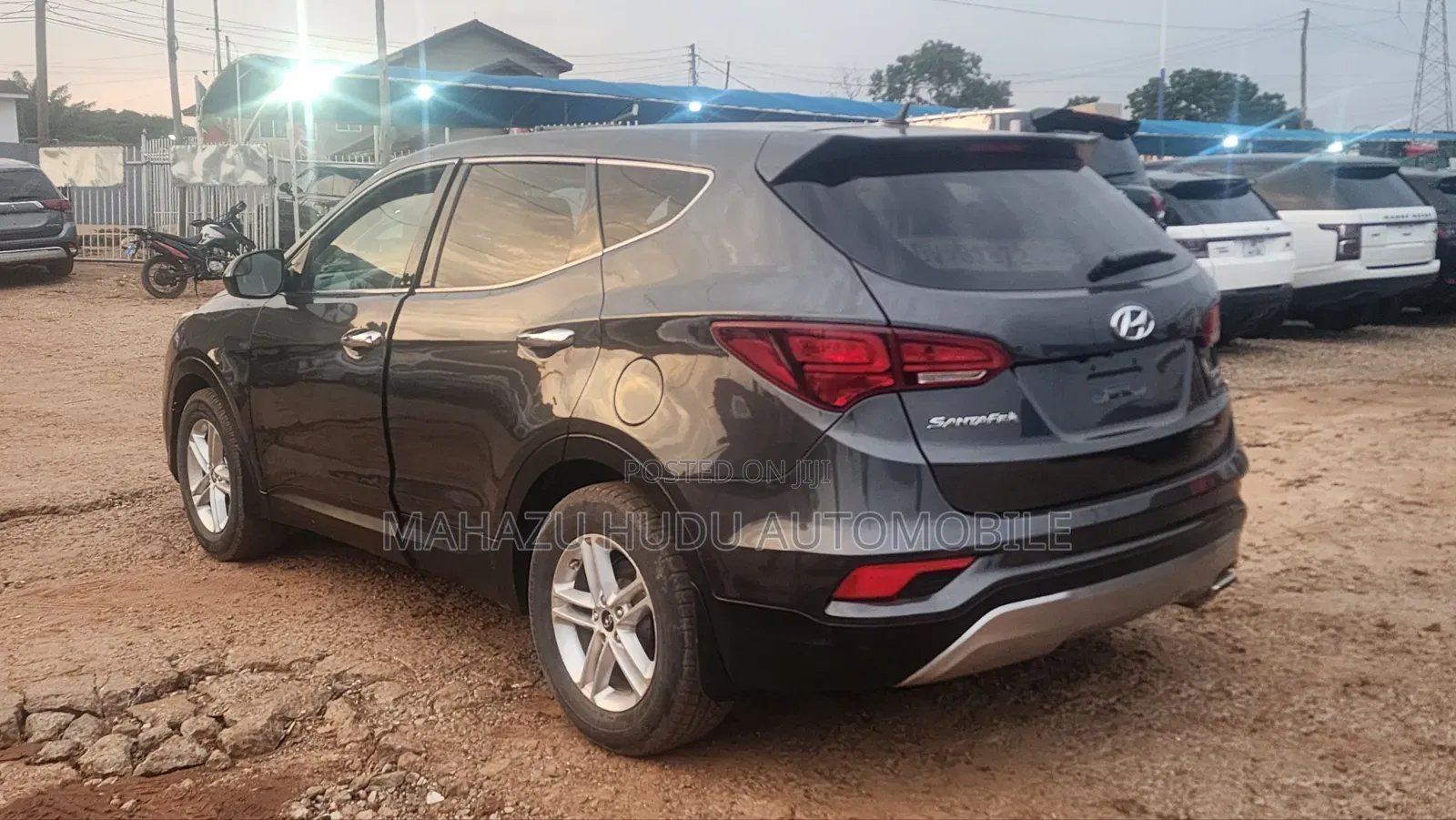 Hyundai Santa Fe SE AWD 2018 Gray