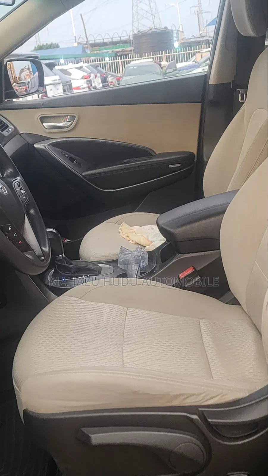 Hyundai Santa Fe SE AWD 2018 Gray