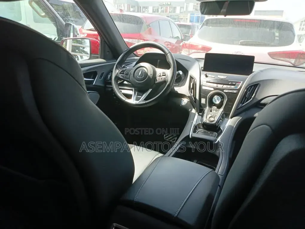 Acura RDX 2021 Red