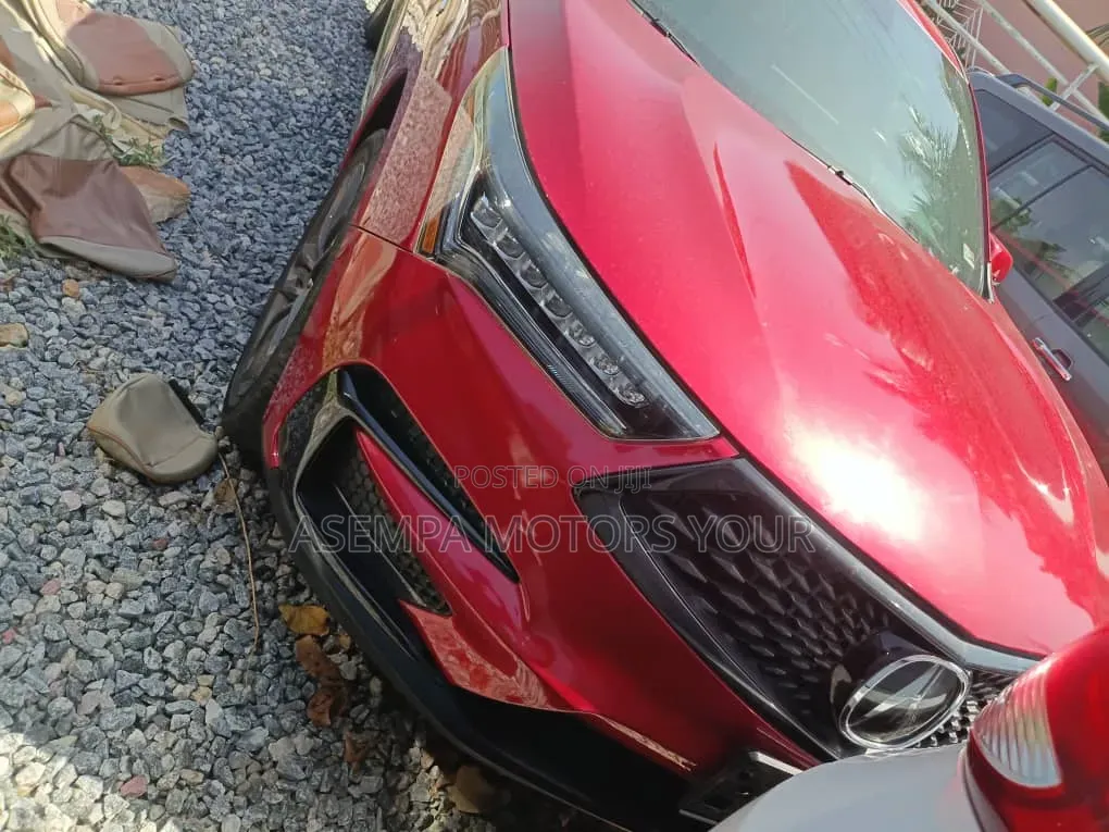 Acura RDX 2021 Red