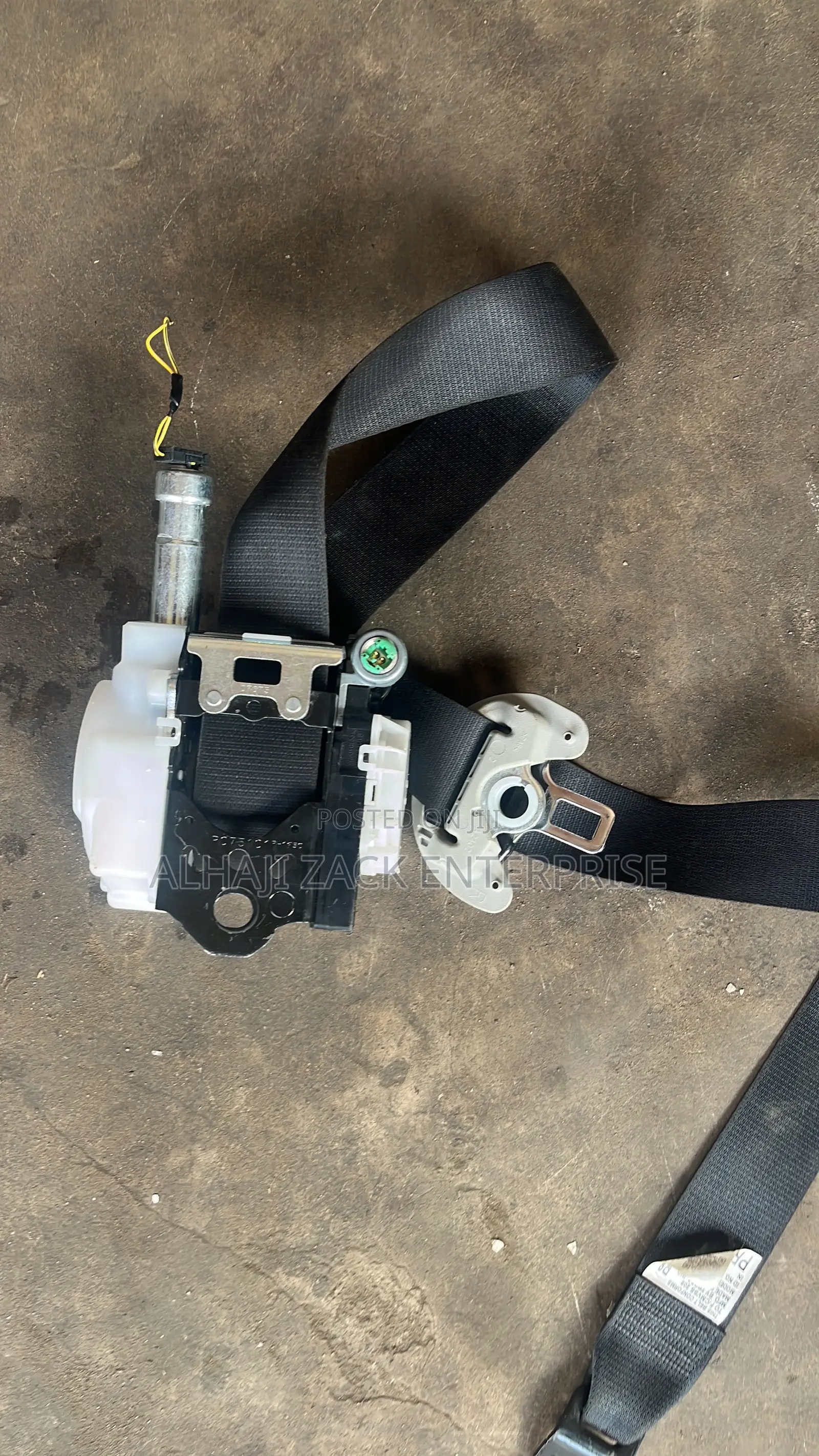 Toyota Rav 4 2022 Seat Belt