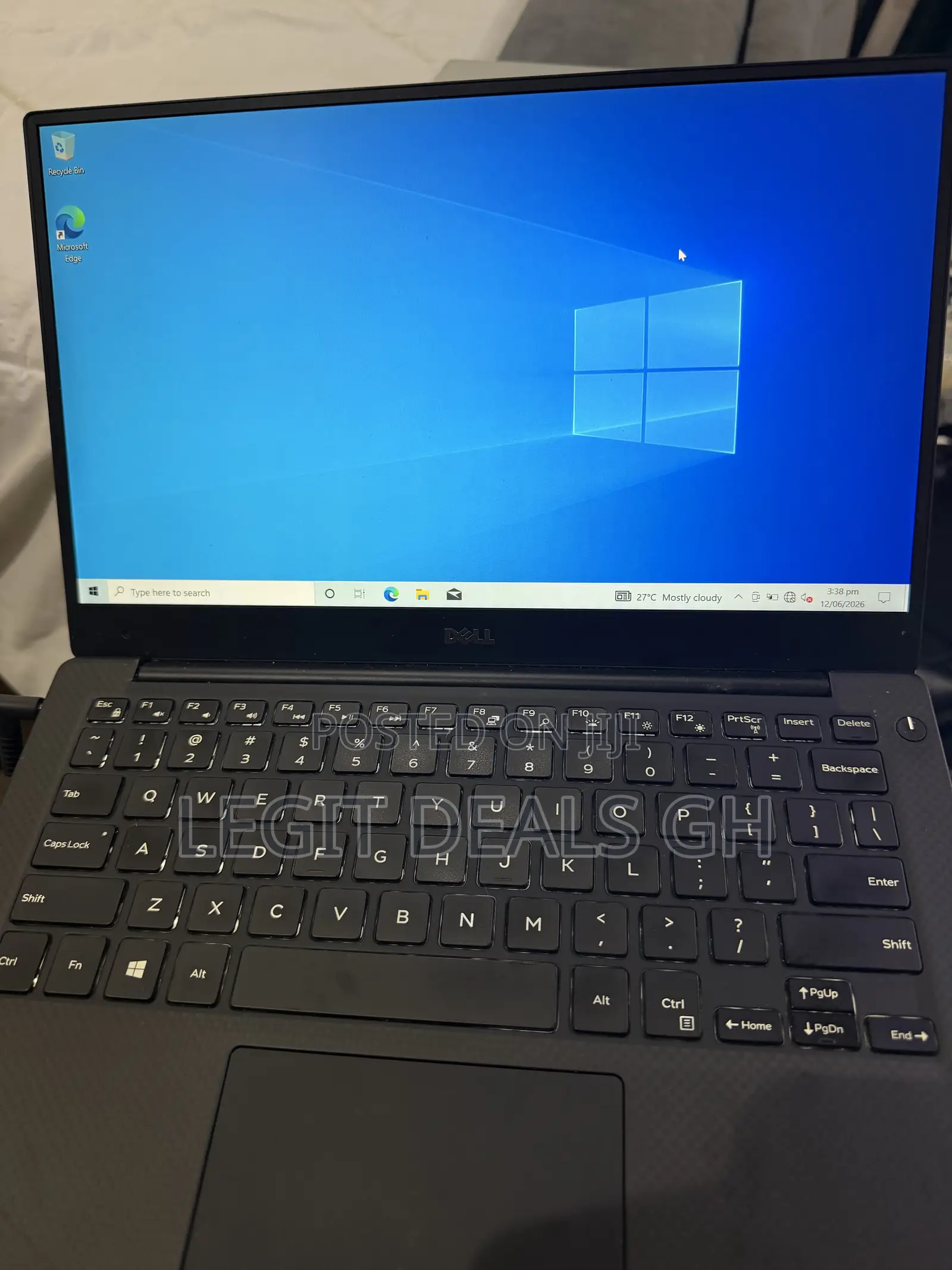 Laptop Dell XPS 13 9370 4GB Intel Core i5 SSD 128GB