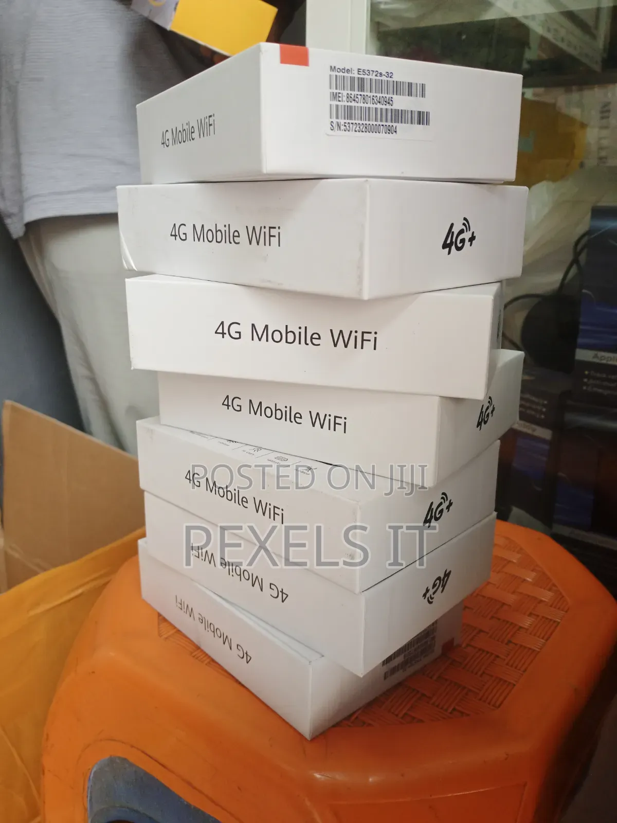 4g Huawei E5372 Universal Mifi