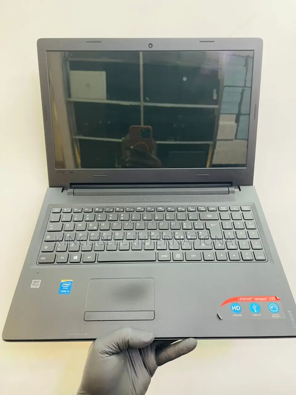 Laptop Lenovo IdeaPad 100 4GB Intel Core i3 HDD 500GB