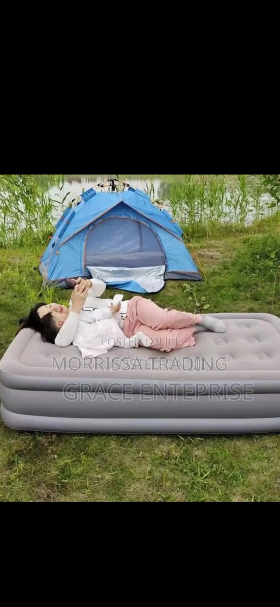 Self Inflated Bed