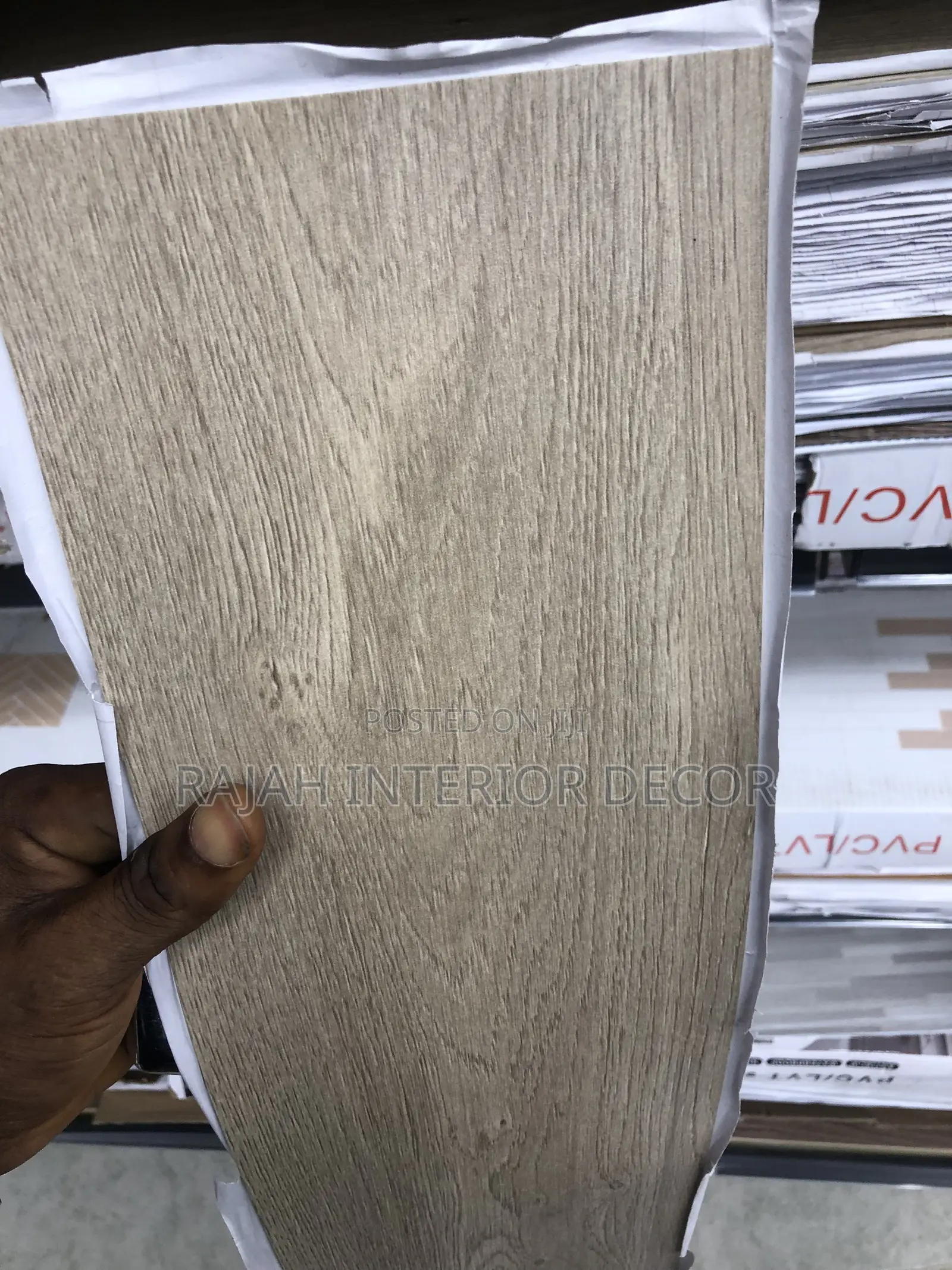 PVC Vinyl Floor Tiles [Self Adhesive]