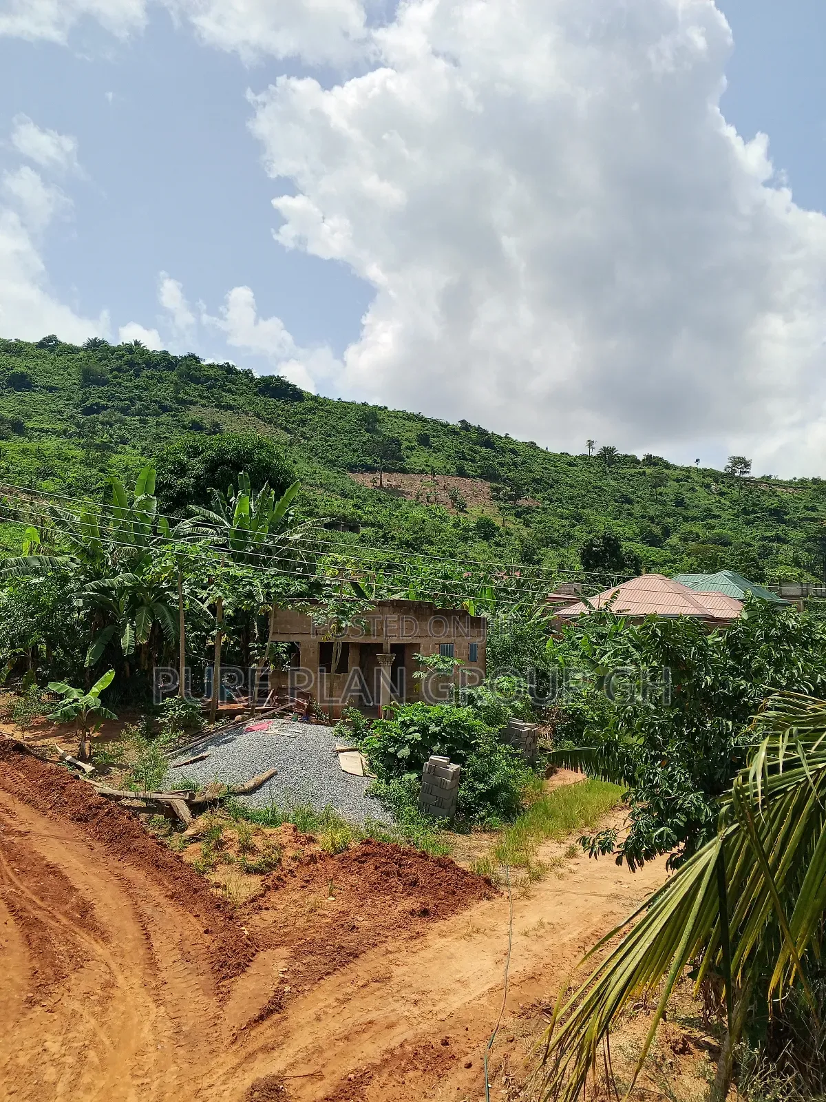 Land for Sale at Pokuase Adusah