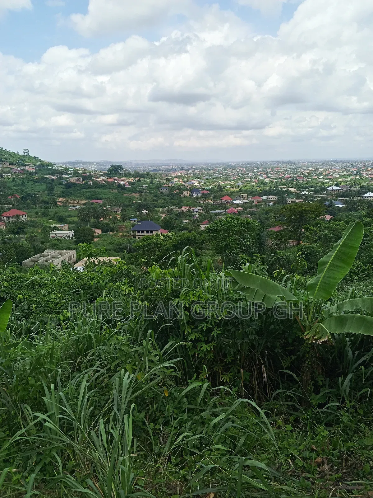 Land for Sale at Pokuase Adusah