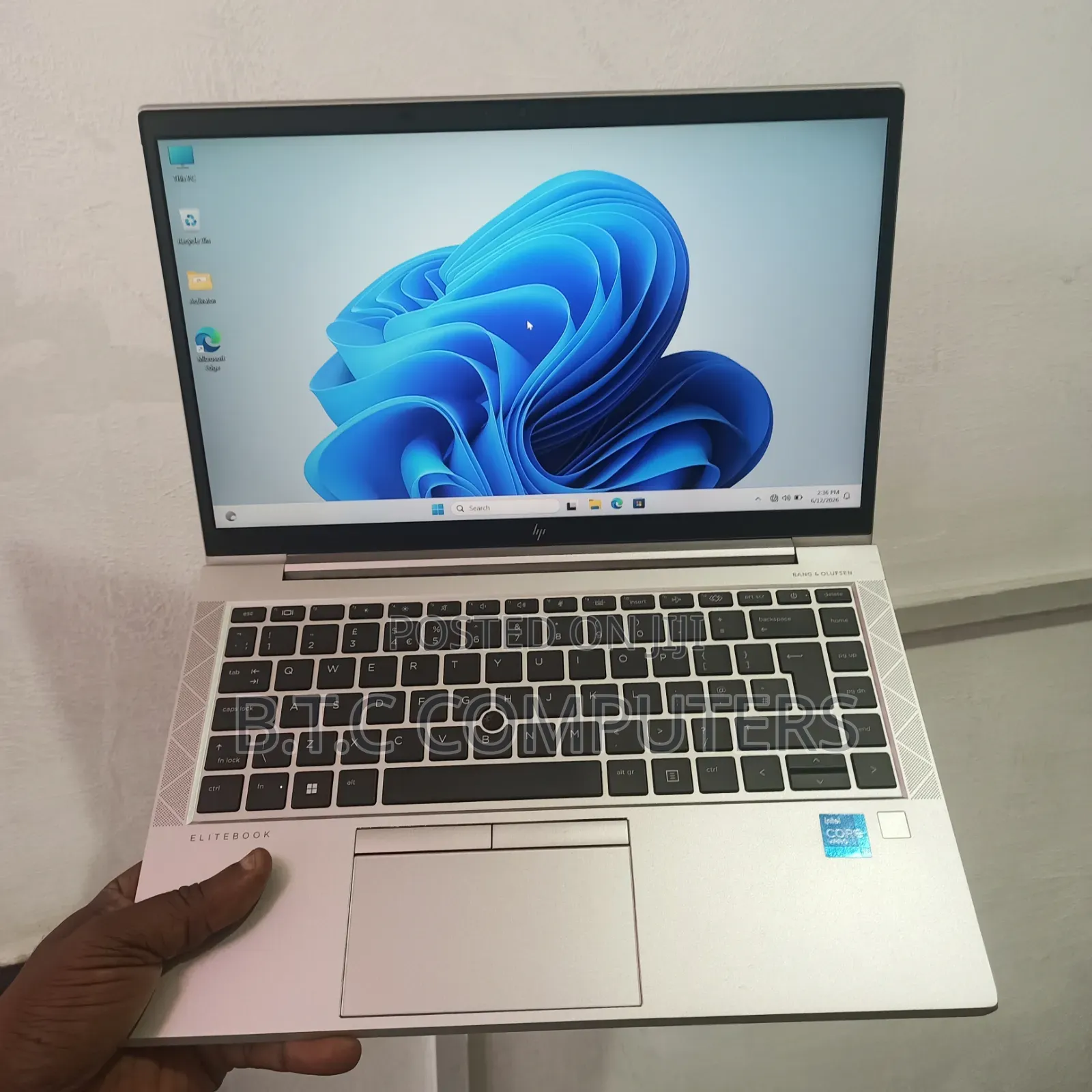 Laptop HP EliteBook 840 G8 8GB Intel Core i5 SSD 256GB