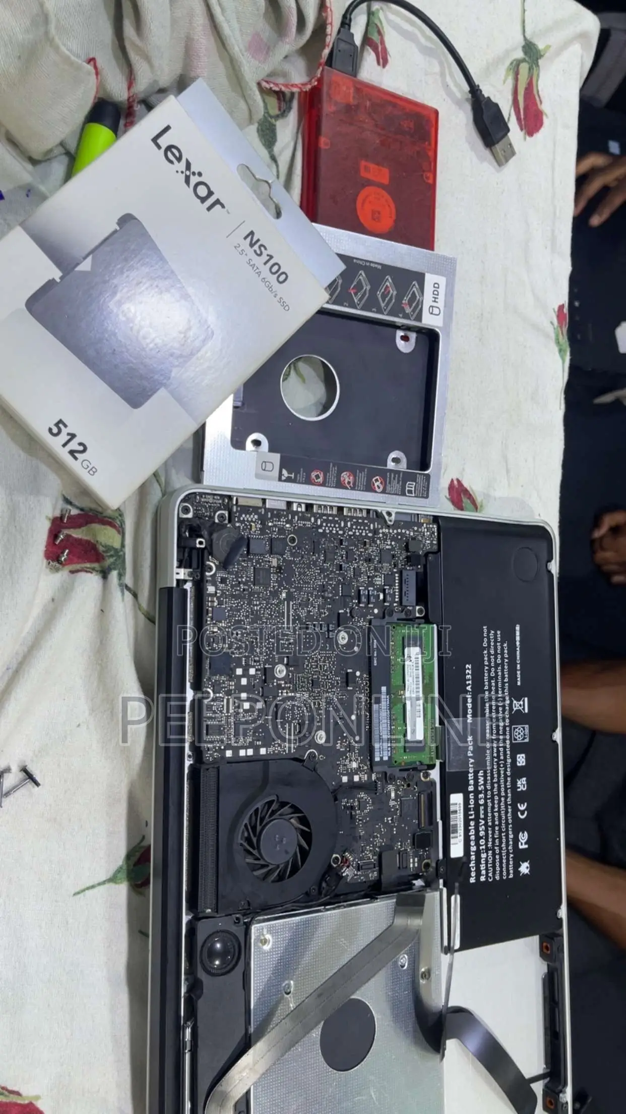 Battery,Keyboard and Screen Replacement