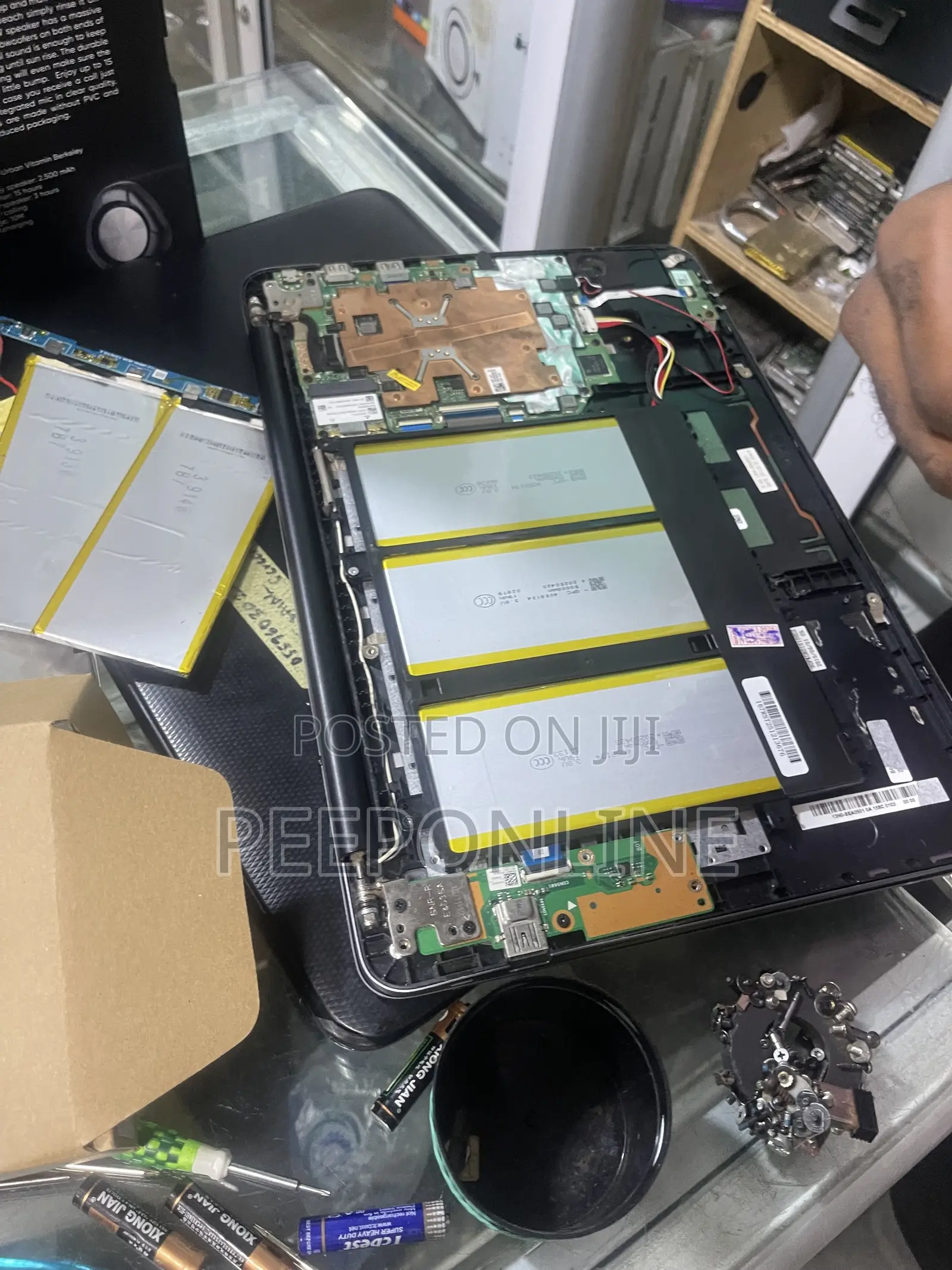 Battery,Keyboard and Screen Replacement