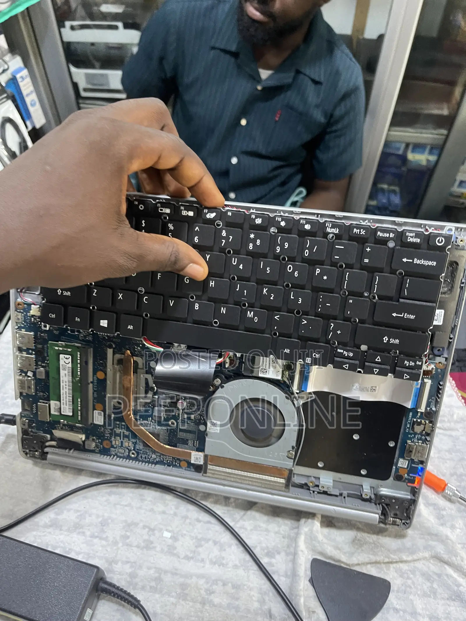 Battery,Keyboard and Screen Replacement