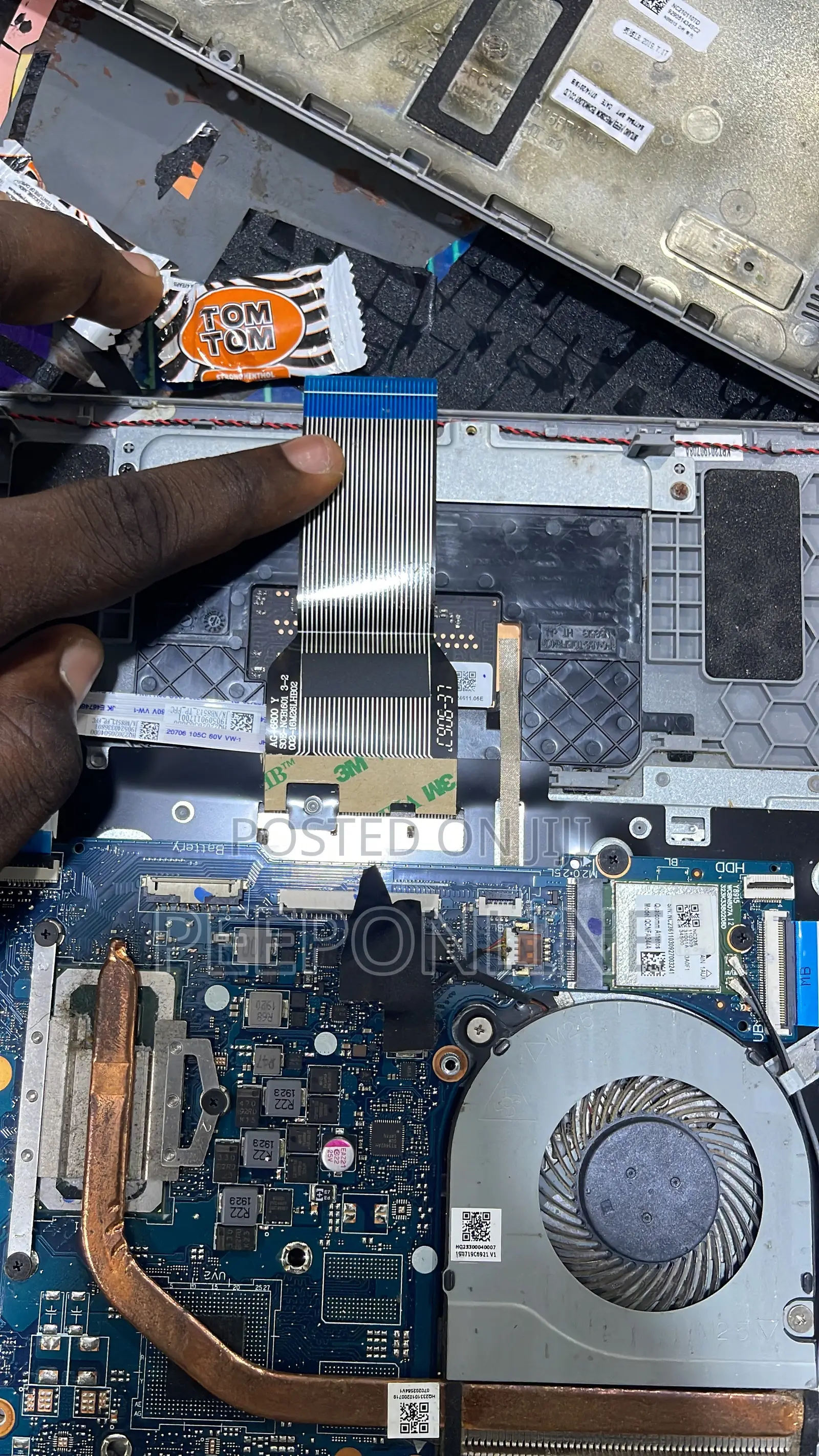 Battery,Keyboard and Screen Replacement