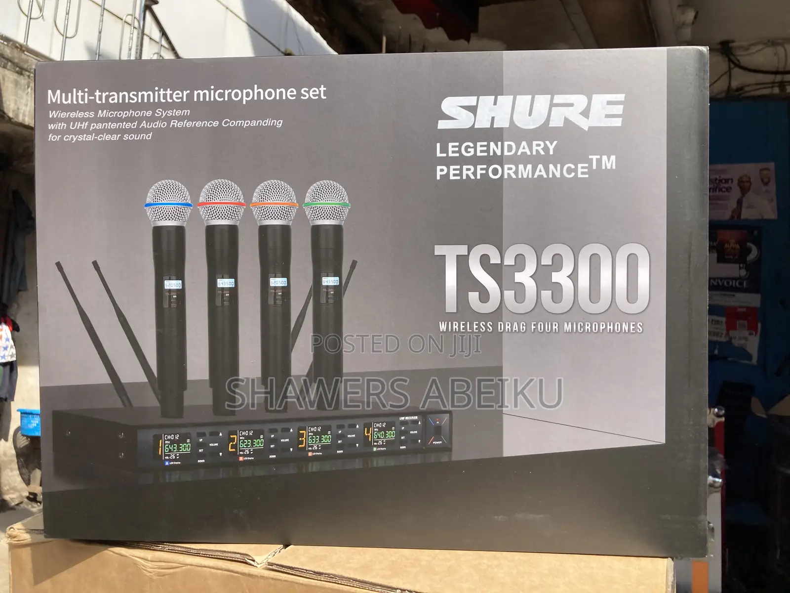 Shure Ts3300 4in1 Microphone