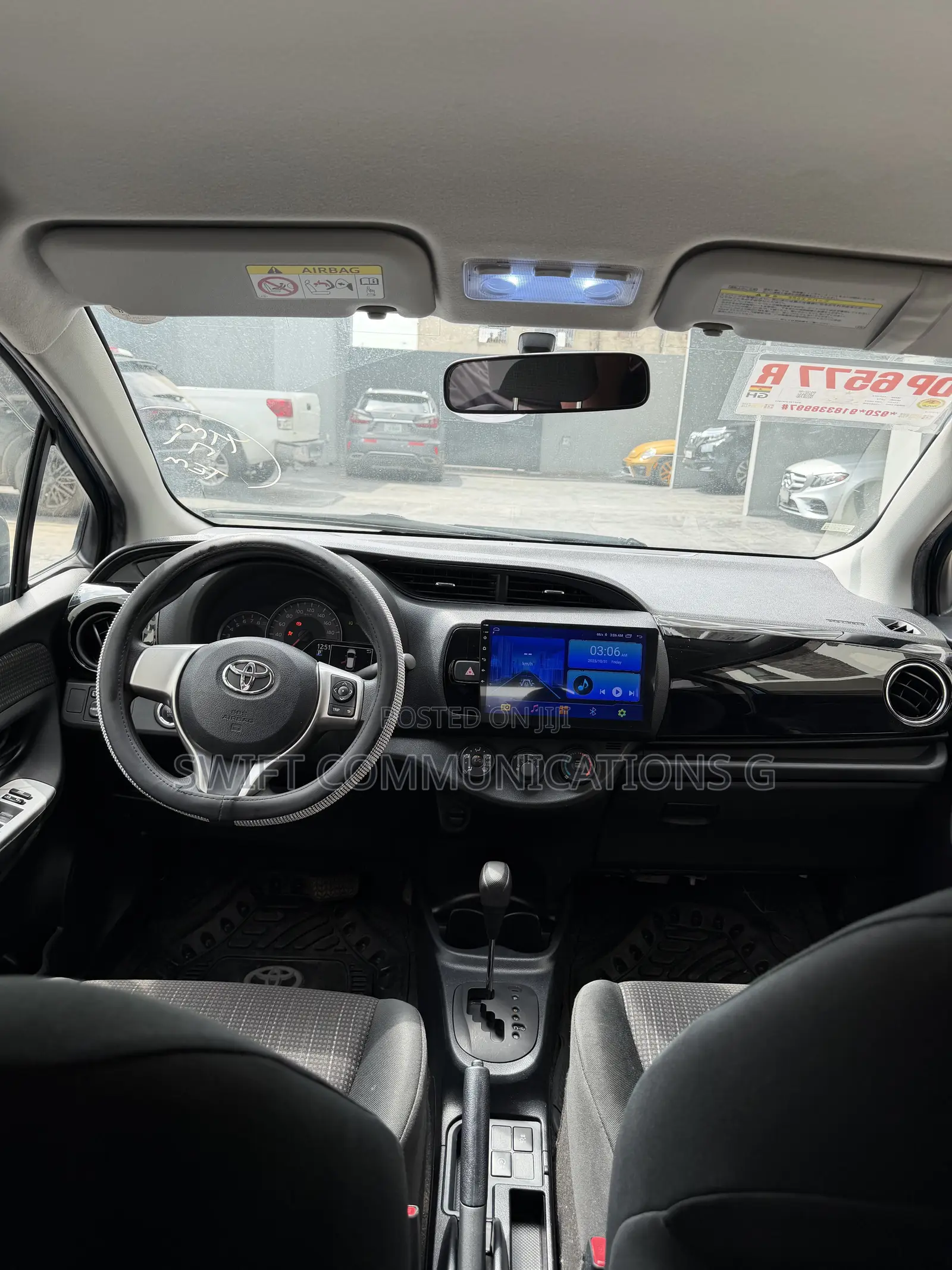 Toyota Vitz 1.3 FWD 5dr 2015 Blue