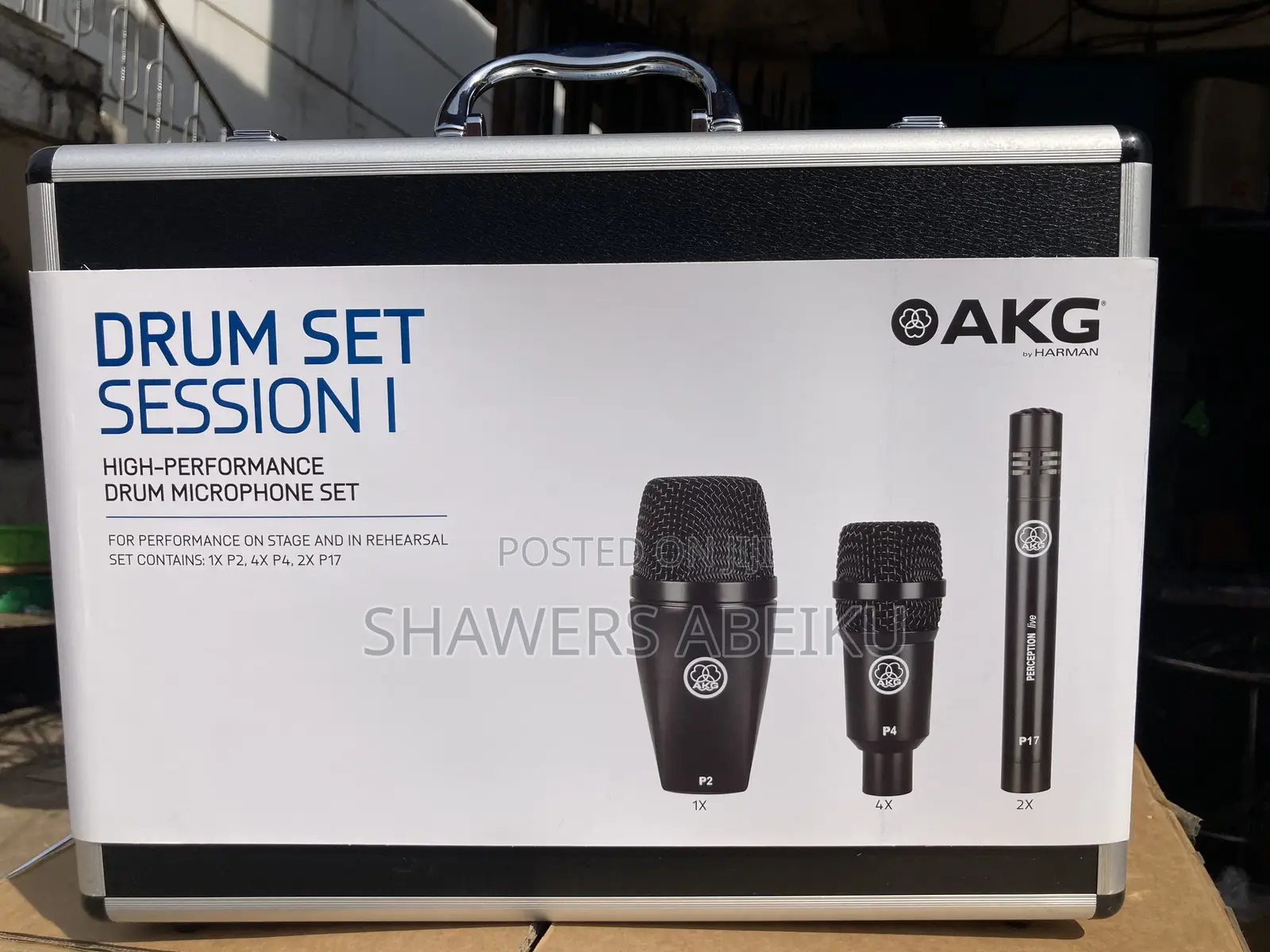 Akg Drum Microphone 7set Session I