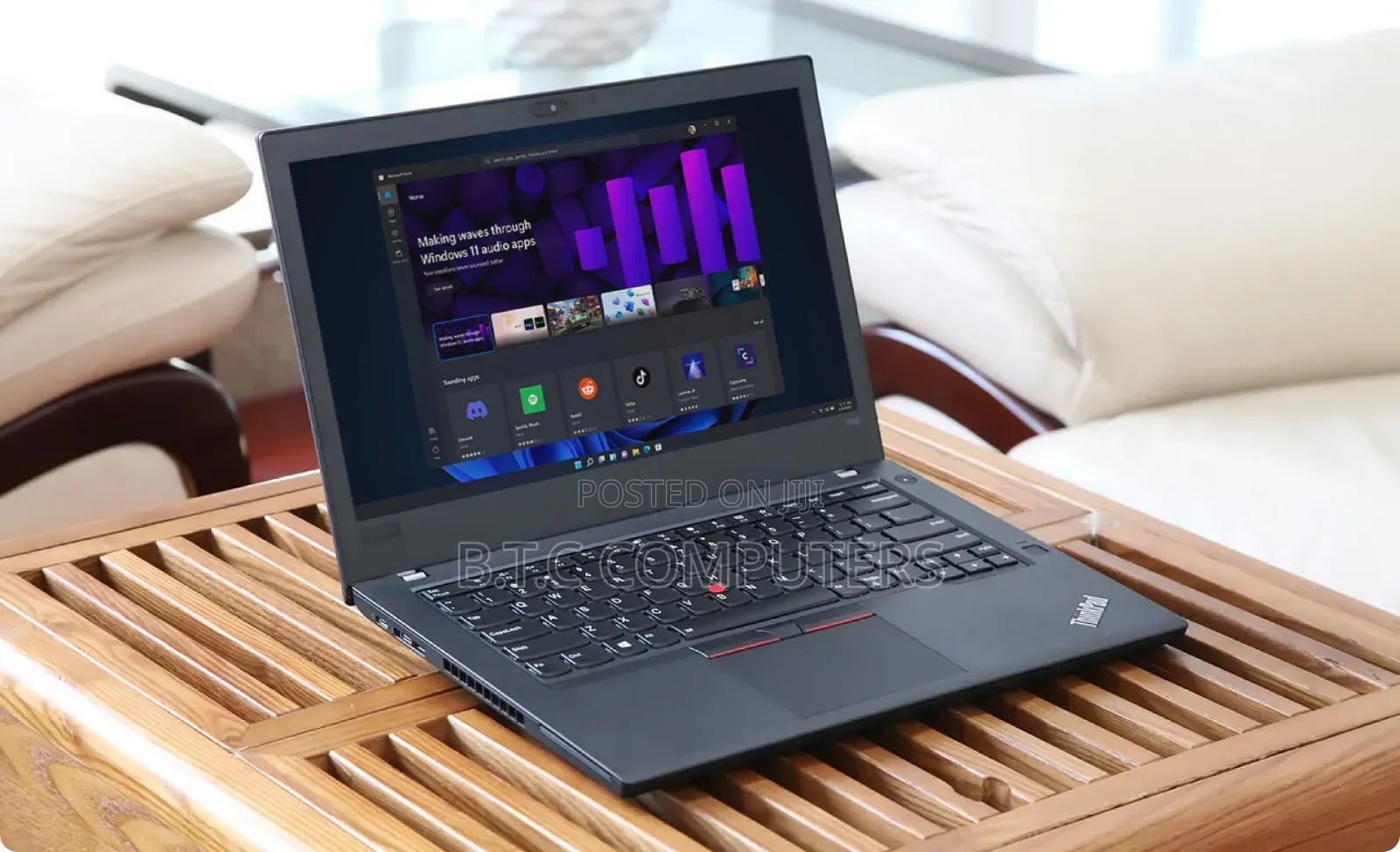 Laptop Lenovo ThinkPad T480s 16GB Intel Core i7 SSD 256GB
