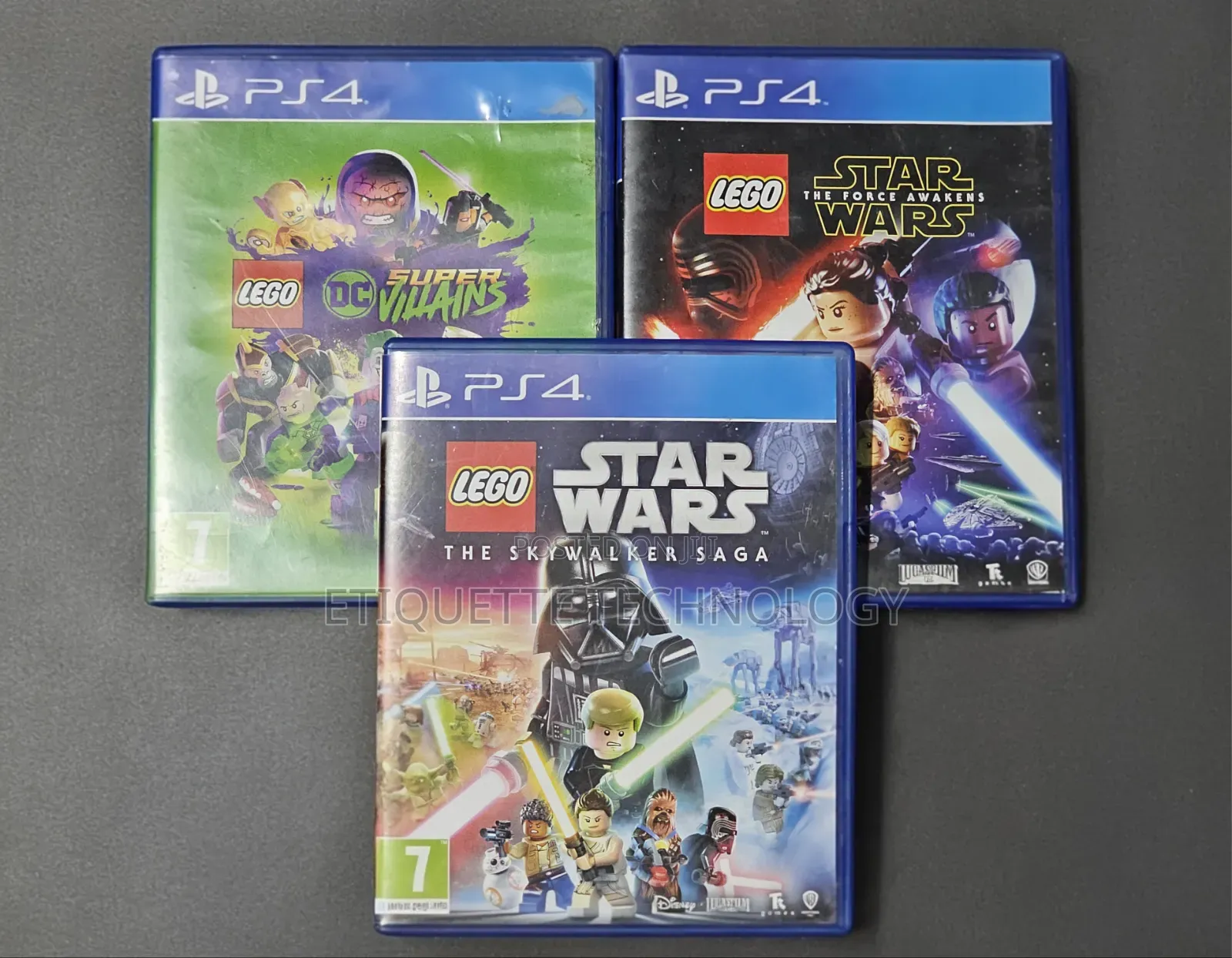Ps4 Games Disc