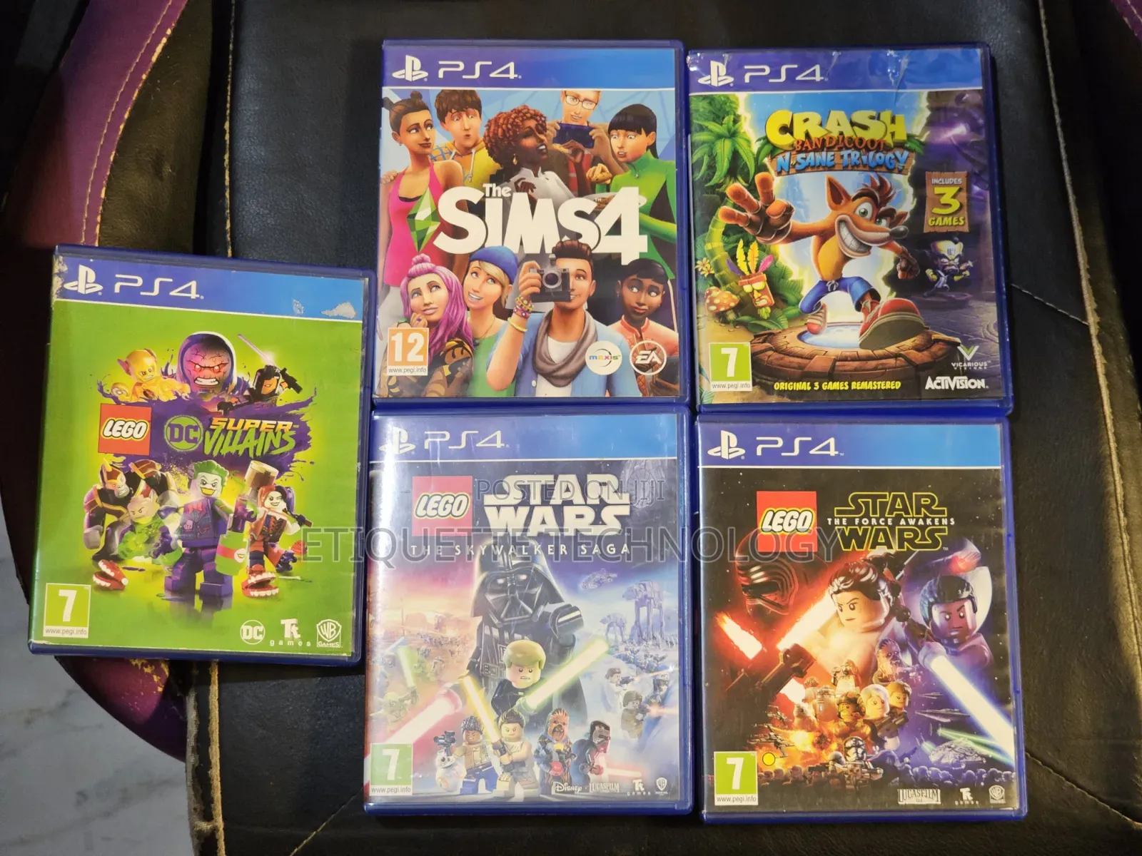 Ps4 Games Disc