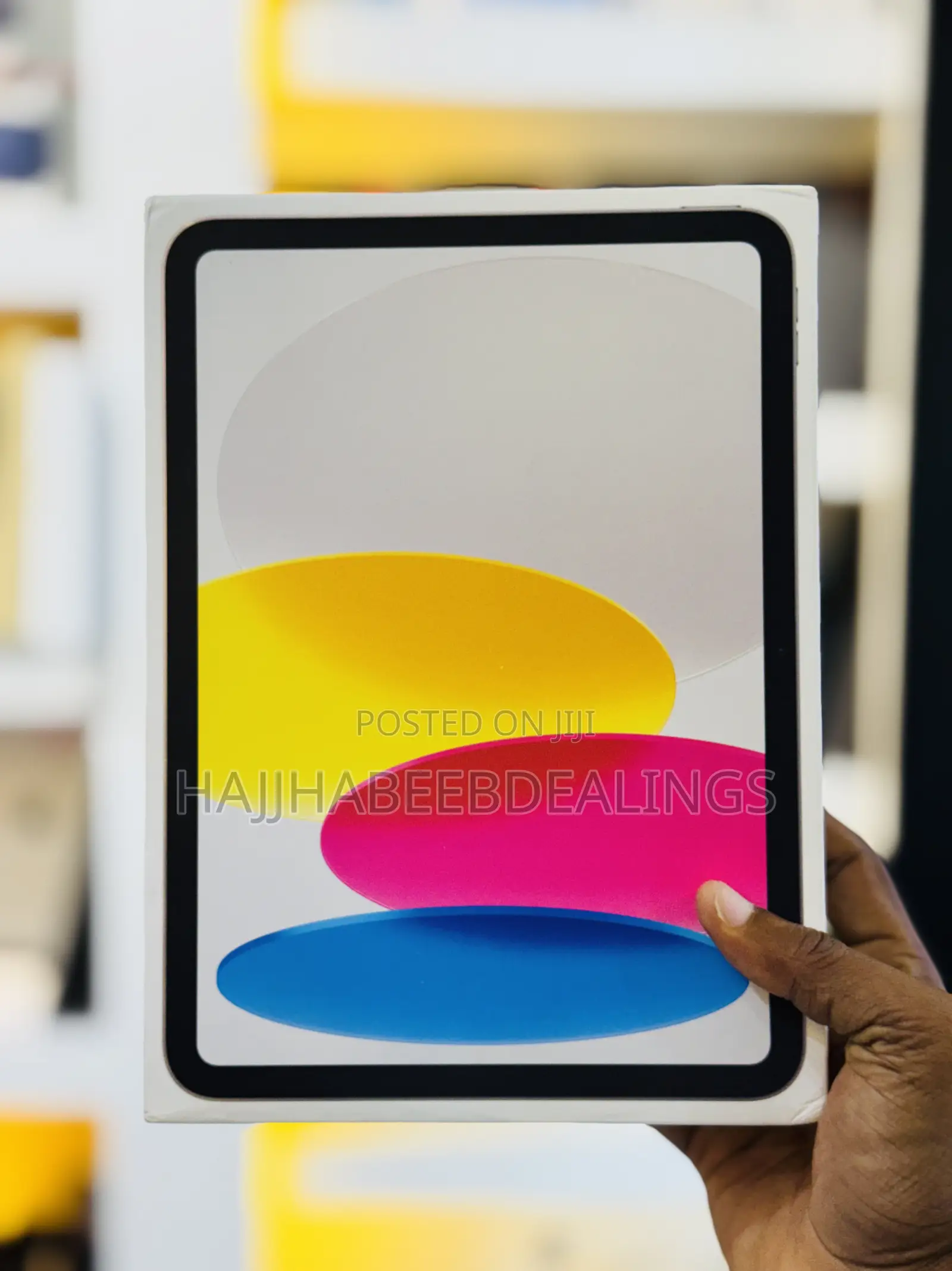 New Apple iPad (2025) 128 GB Silver