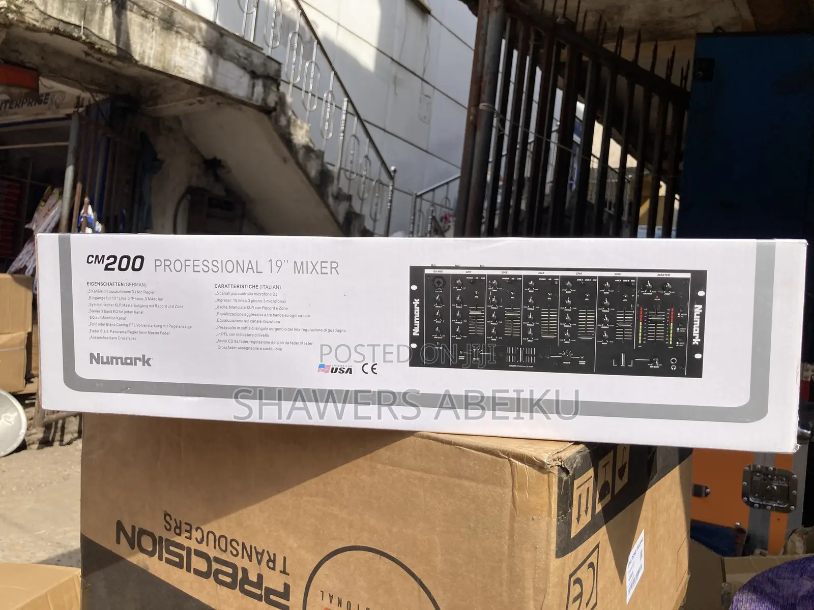 Numark Cm200 Dj Mixer