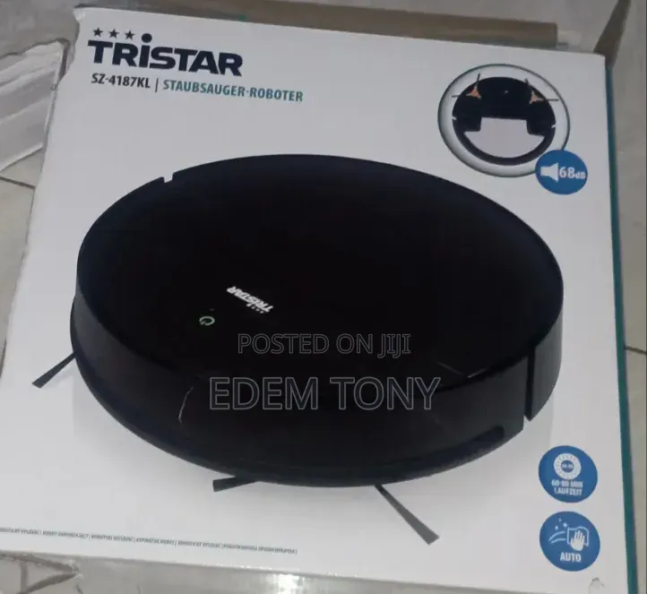 Tristar Sz-4187kl Robotic Vacuum Cleaner(Large Size)