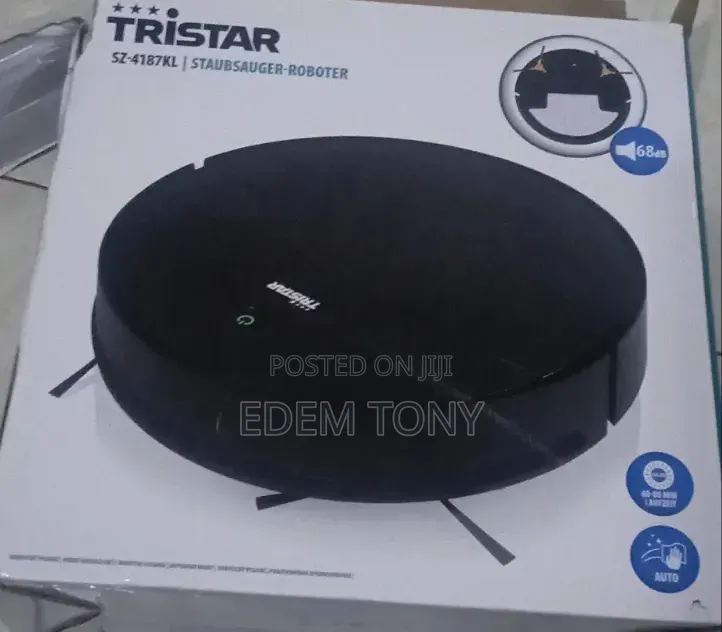 Tristar Sz-4187kl Robotic Vacuum Cleaner(Large Size)