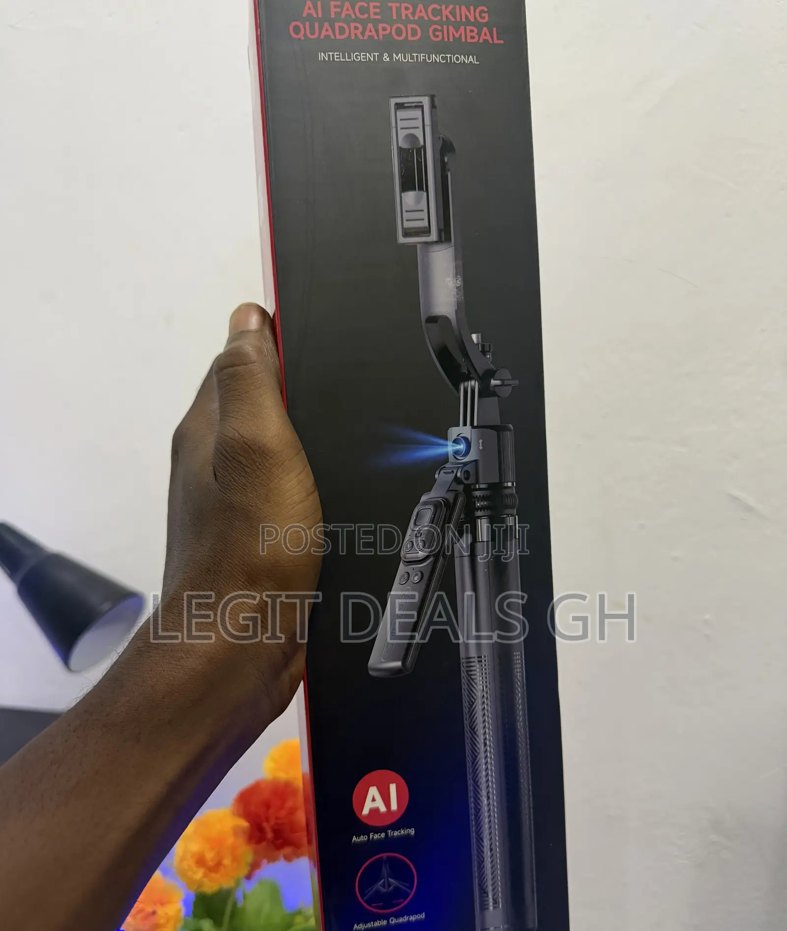 Ai Face Tracking Tripod