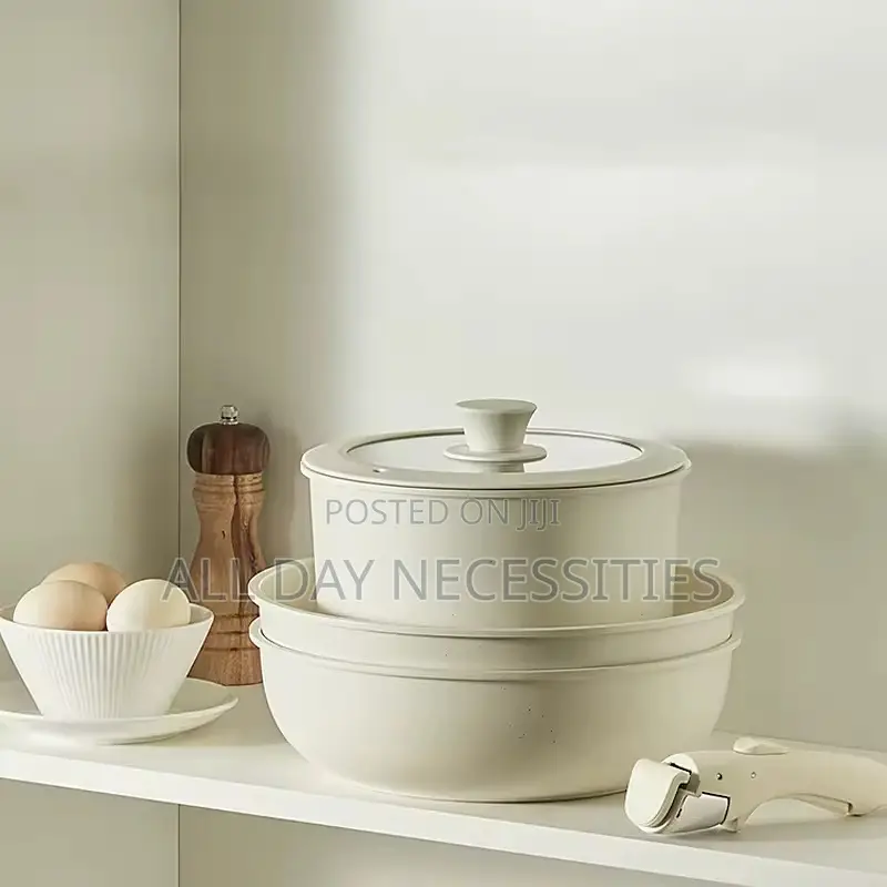 Quality Granite Nonstick With Detachable Handles