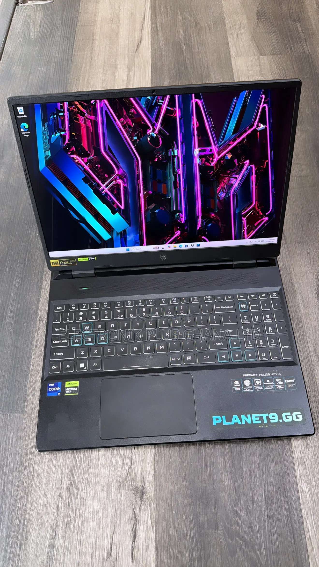 Laptop Acer Predator Helios Neo 16 32GB Intel Core i9 SSD 512GB