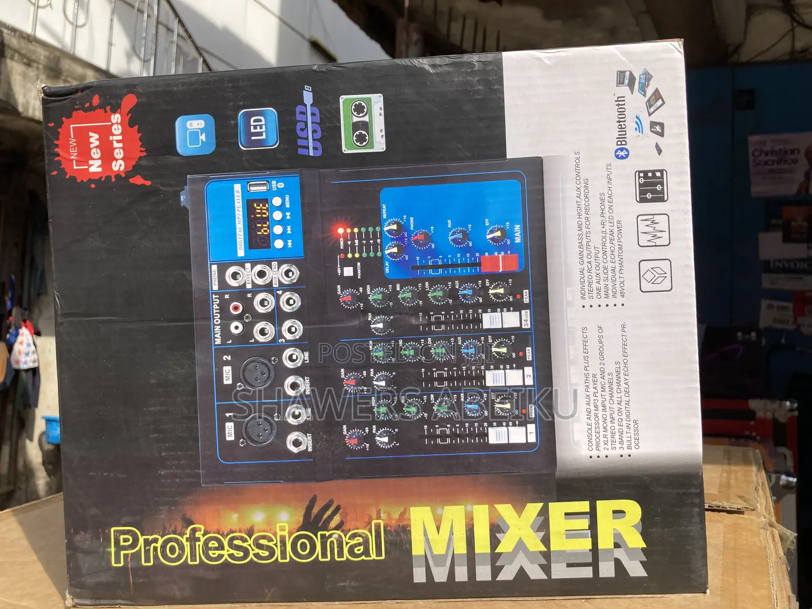 F4 Mixer Yamaha 4 Channel