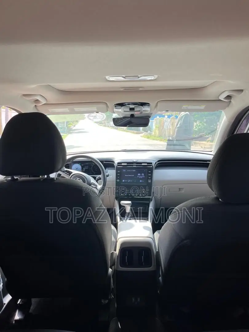 Hyundai Tucson 2022 Black