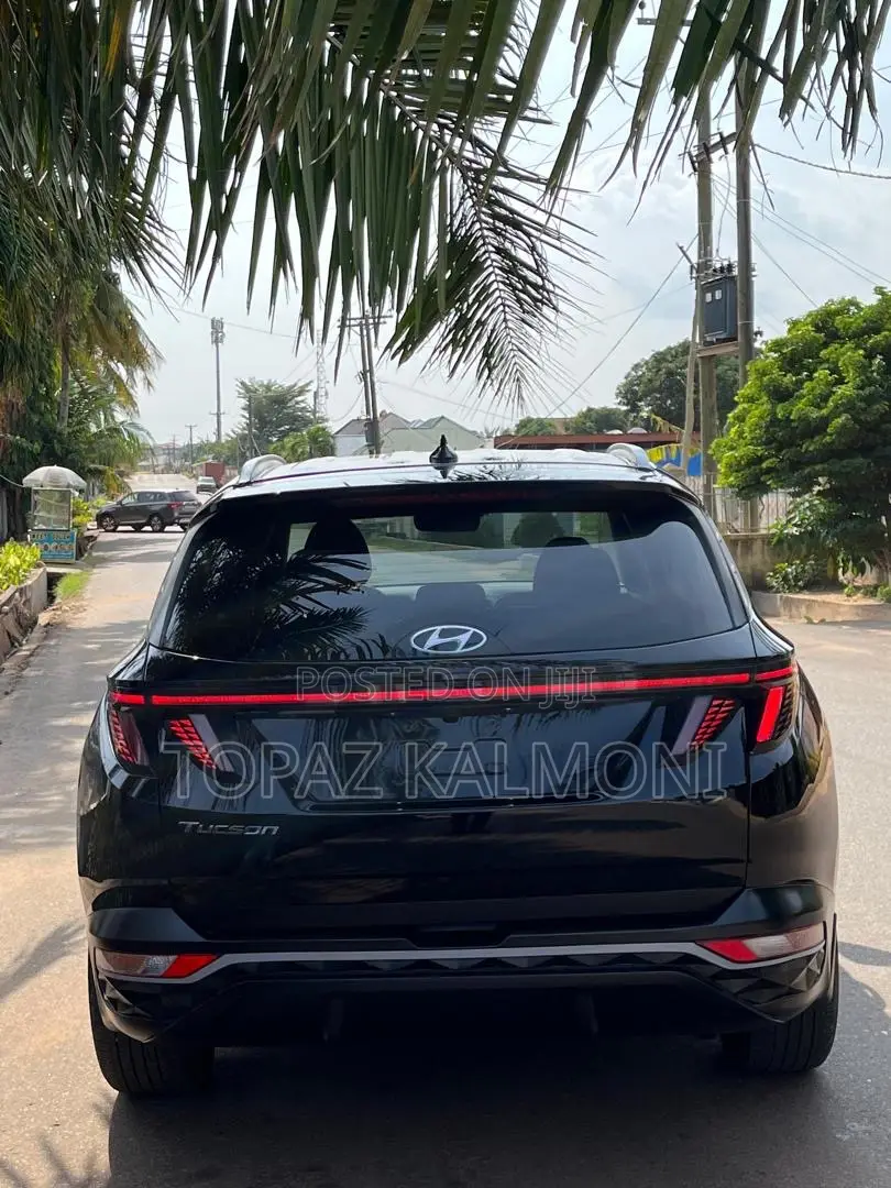 Hyundai Tucson 2022 Black