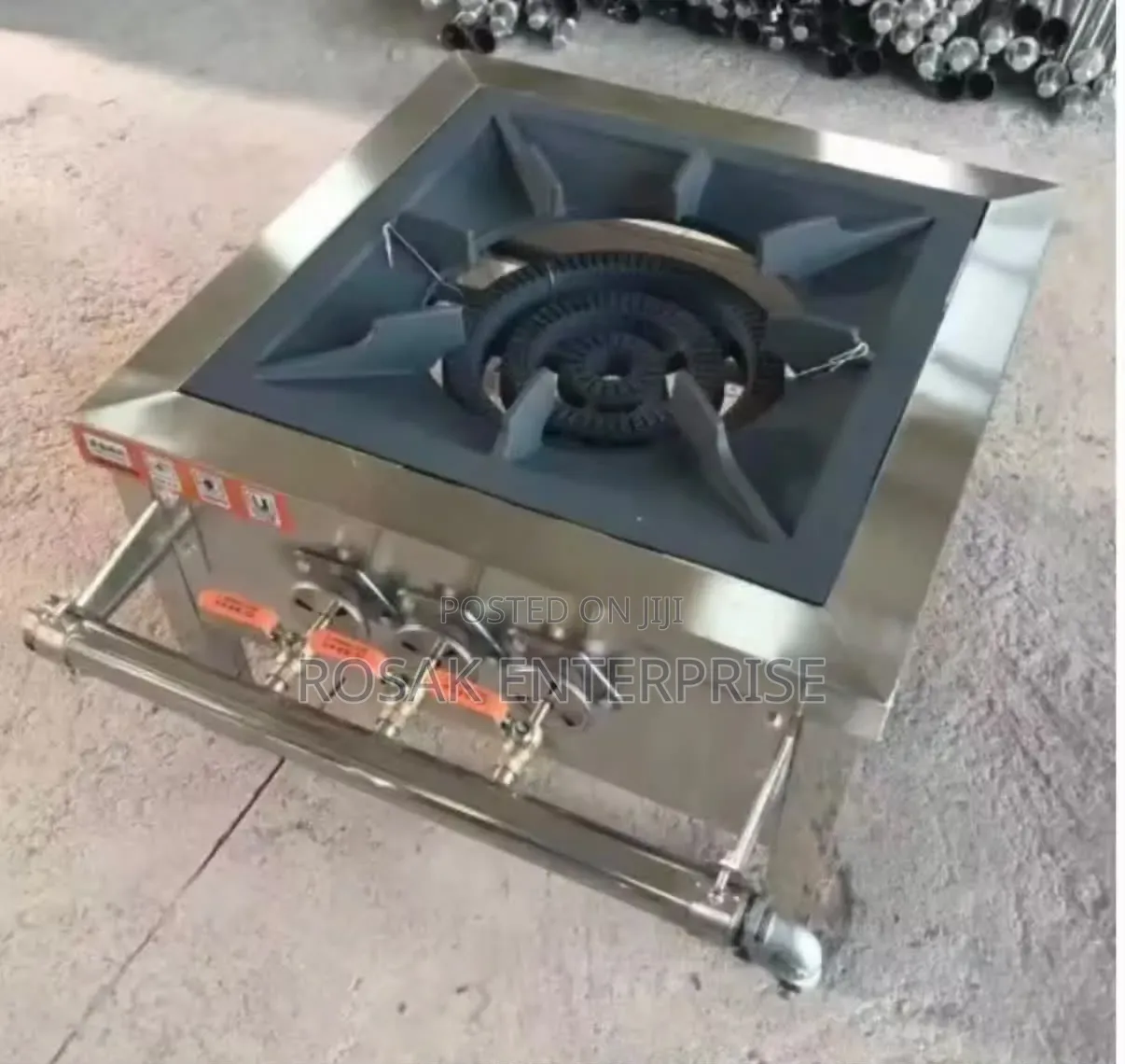 Single Gas Stove High Pressure