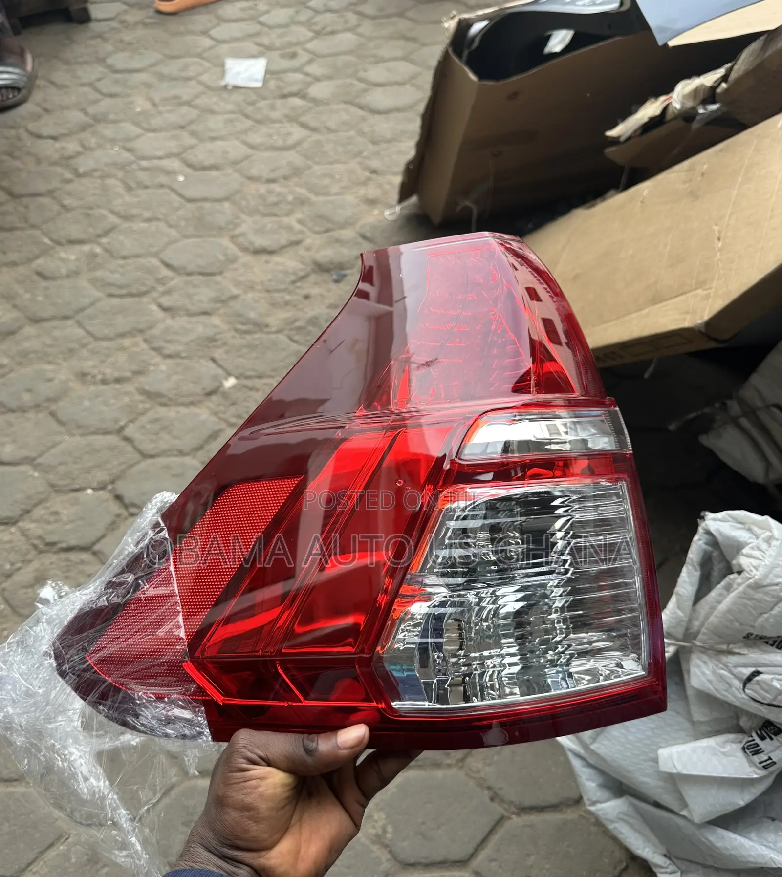 CRV 2015 2016 Taillight