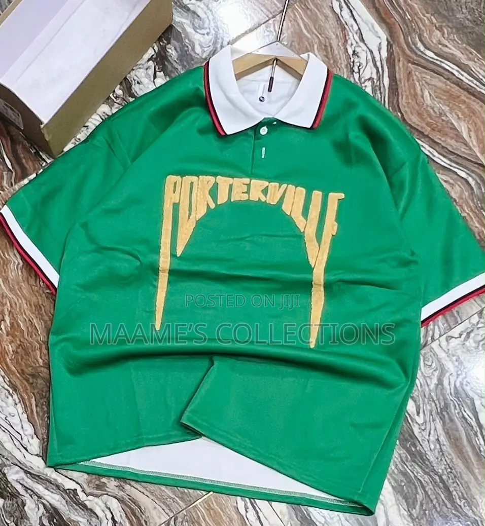Rick Owens Porterville Polo Shirt