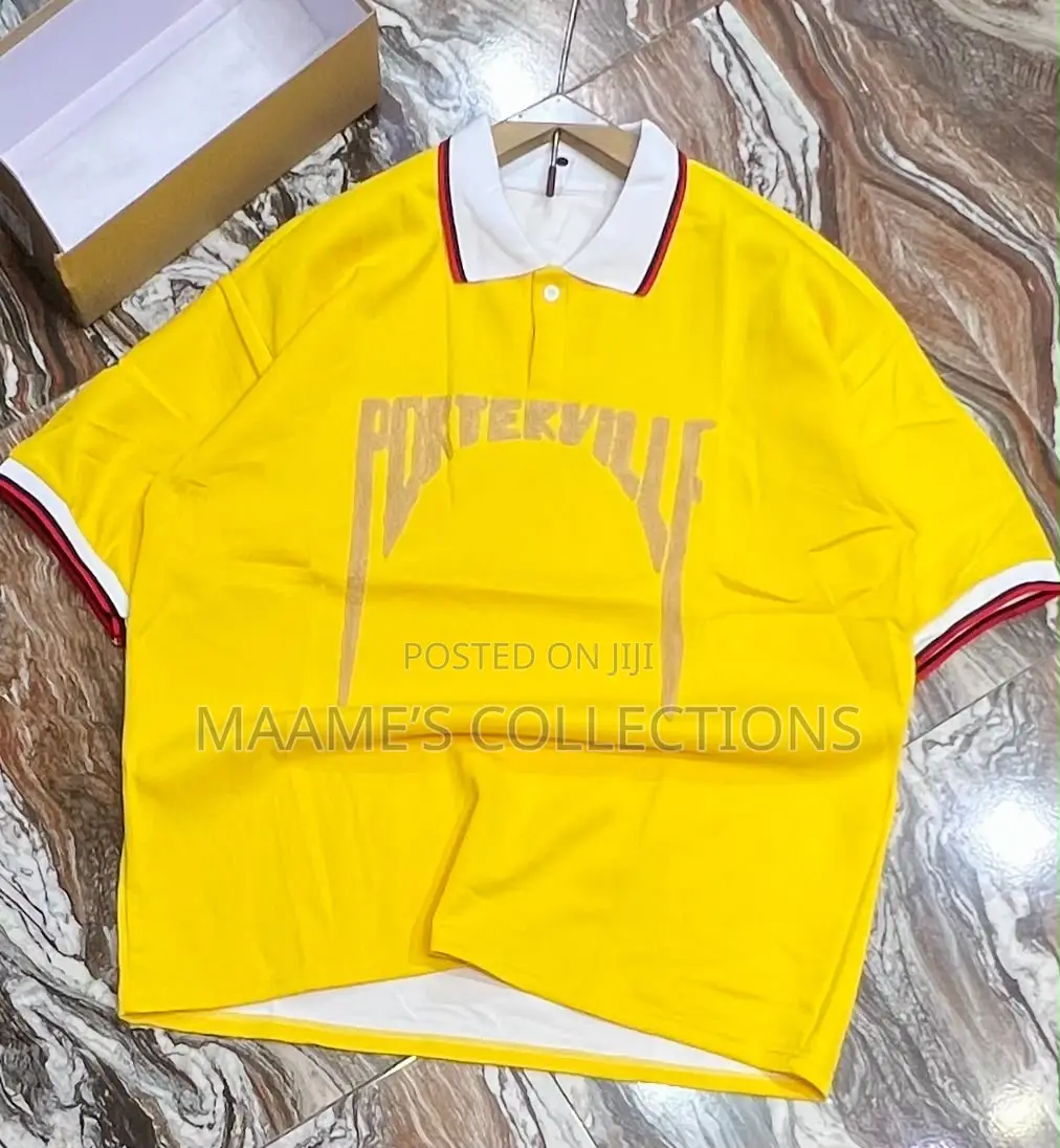 Rick Owens Porterville Polo Shirt