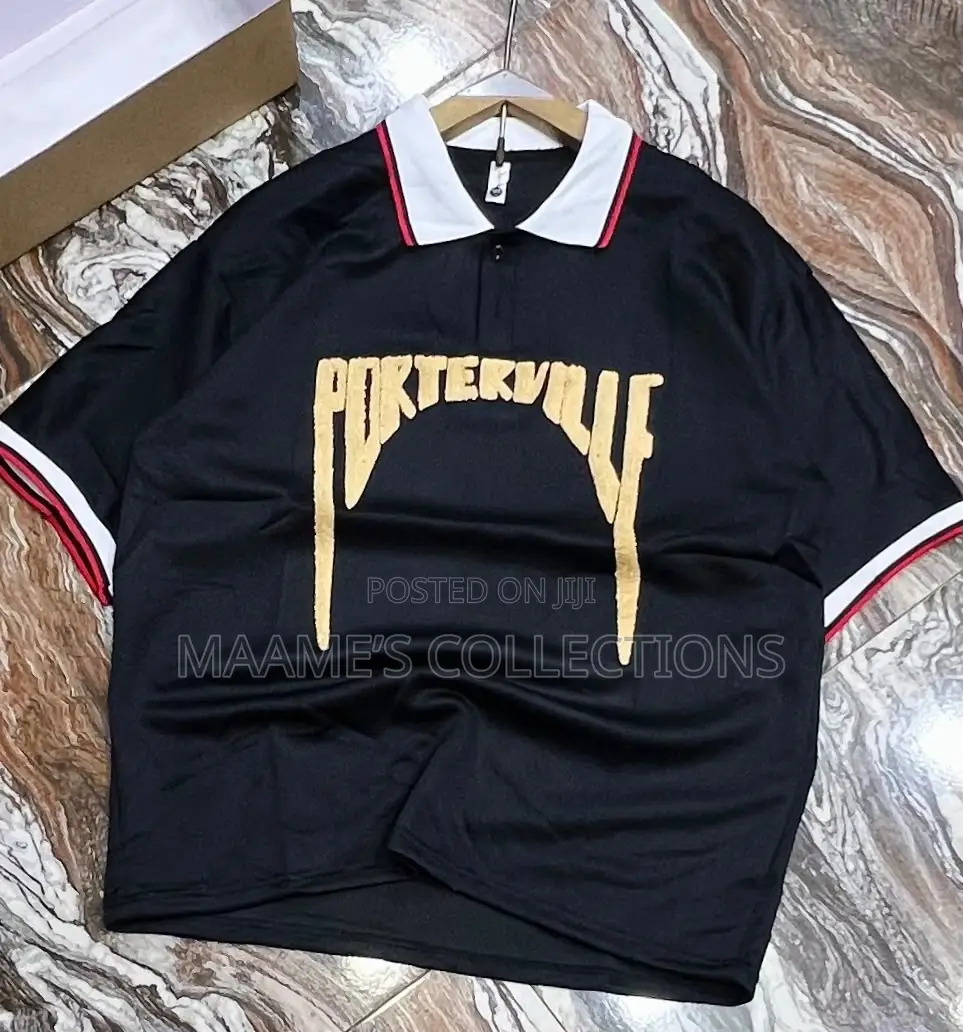 Rick Owens Porterville Polo Shirt