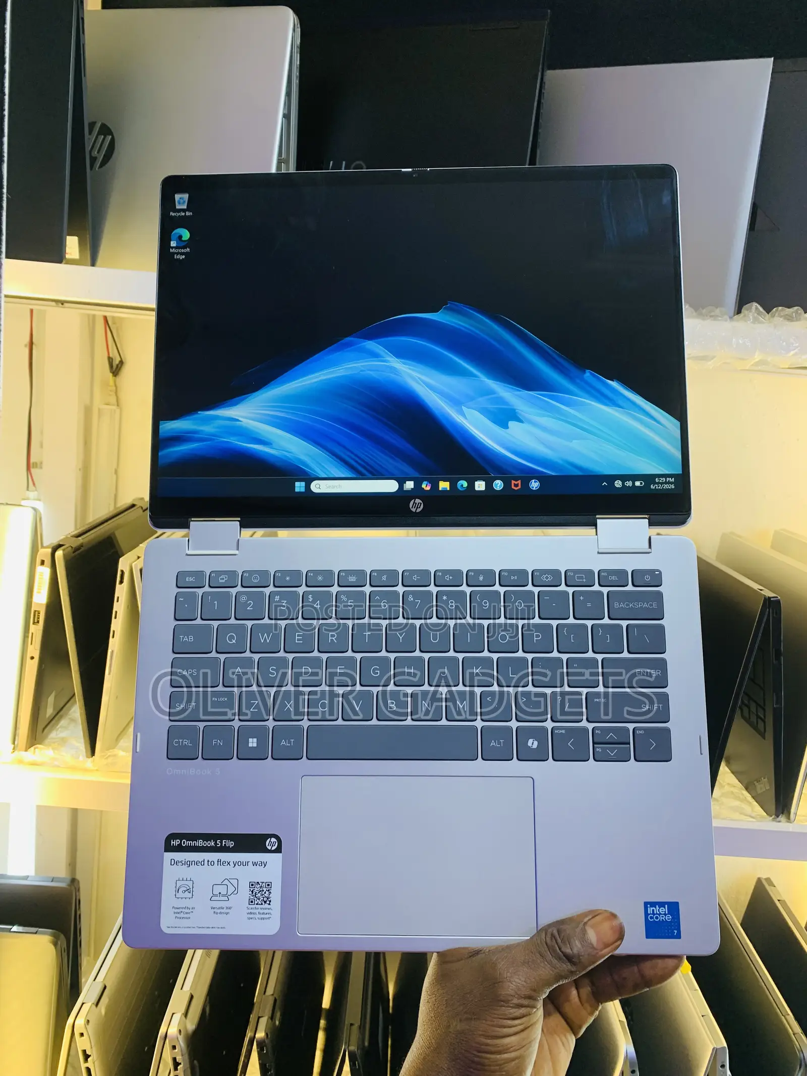 Laptop HP OmniBook 5 Flip