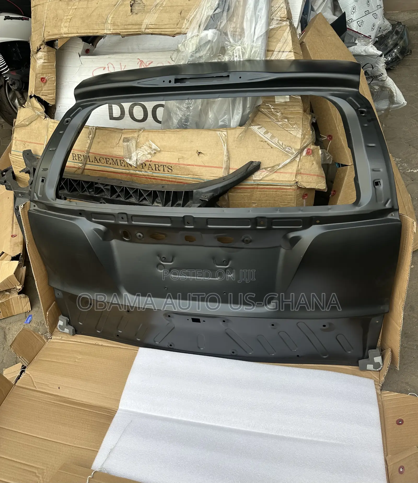 Honda CRV 2015 2016 Boot / Trunk Empty Boot