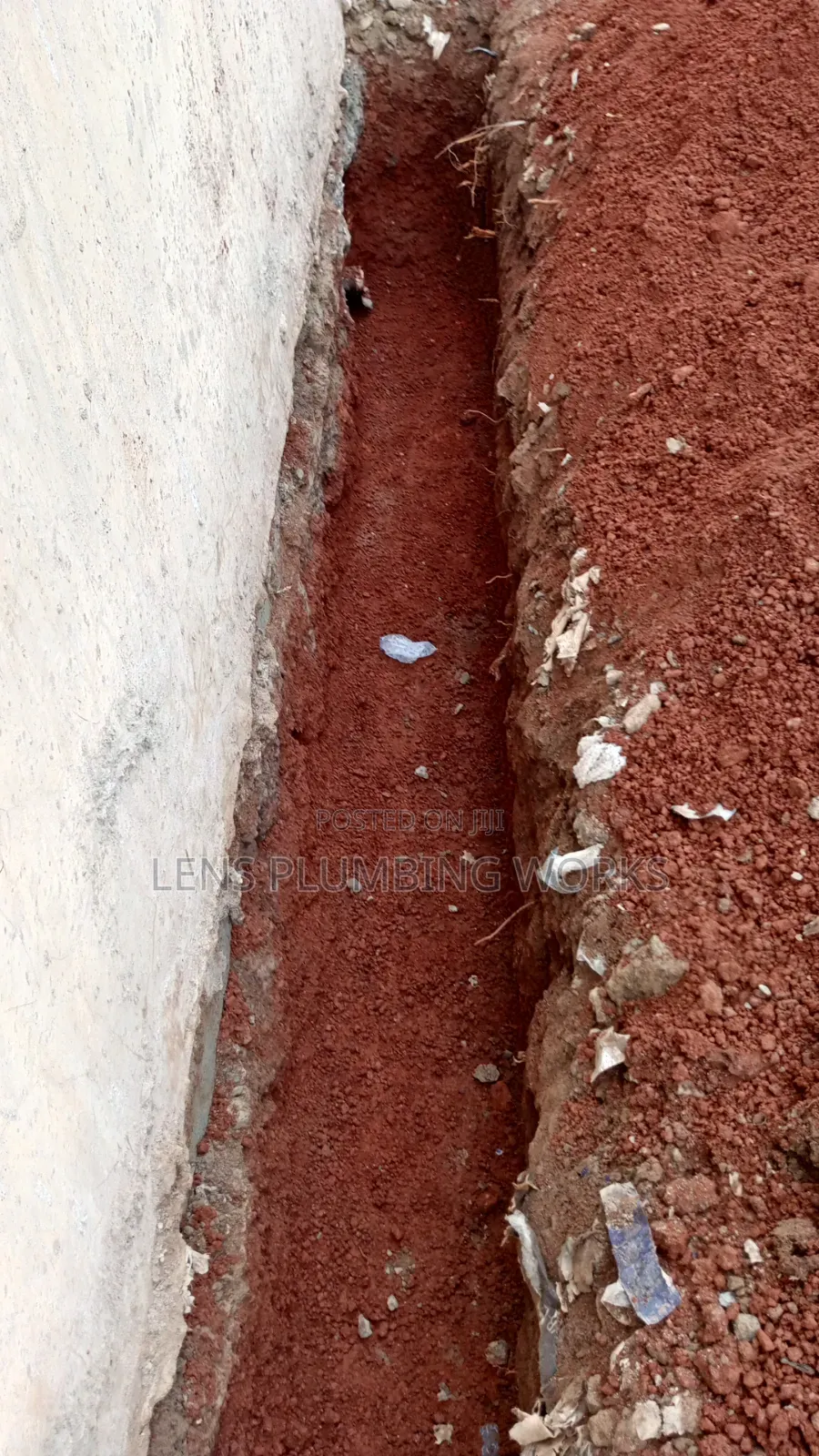 Domestic and Industrial Plumbing Work