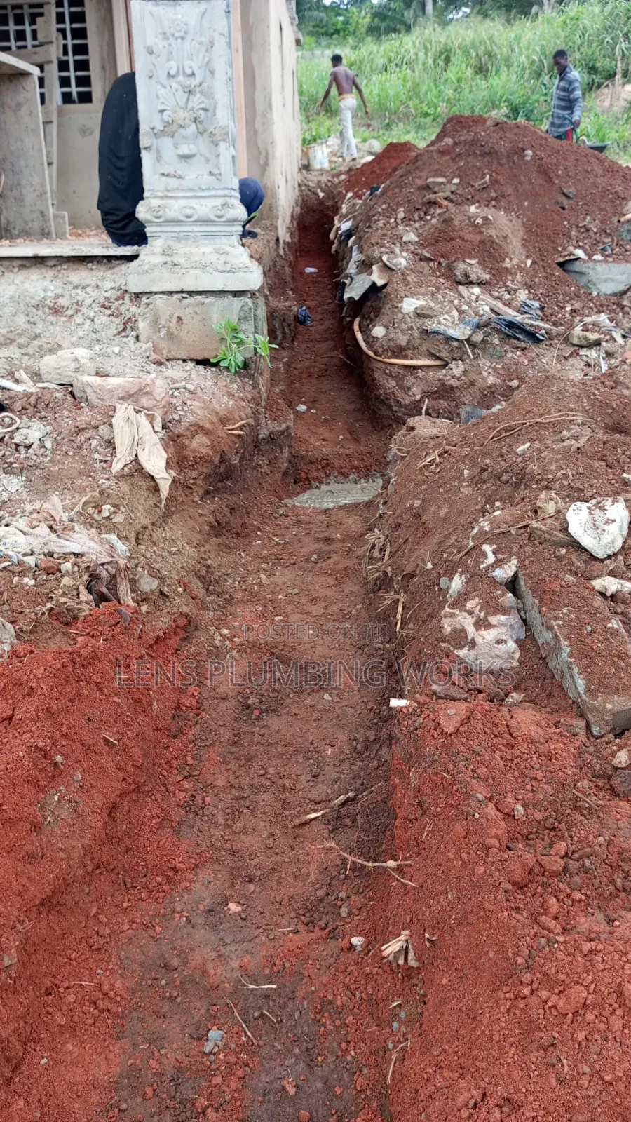 Domestic and Industrial Plumbing Work