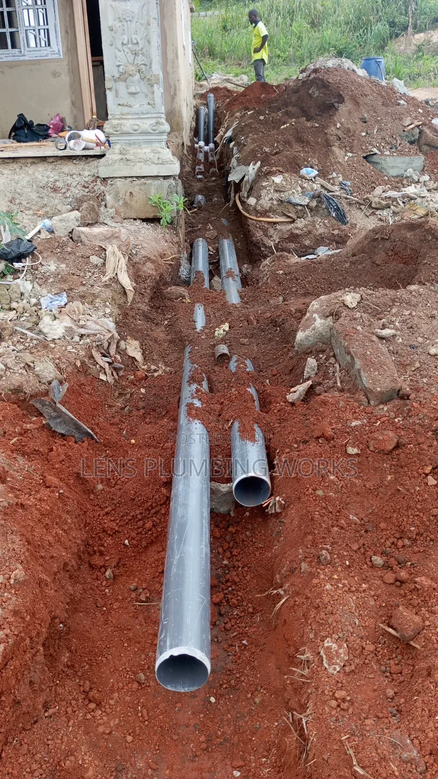 Domestic and Industrial Plumbing Work