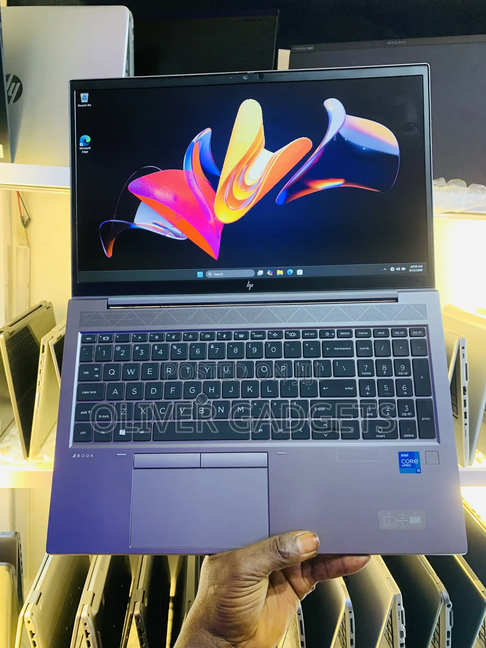 Laptop HP ZBook Firefly G8 16GB Intel Core i5 SSD 512GB