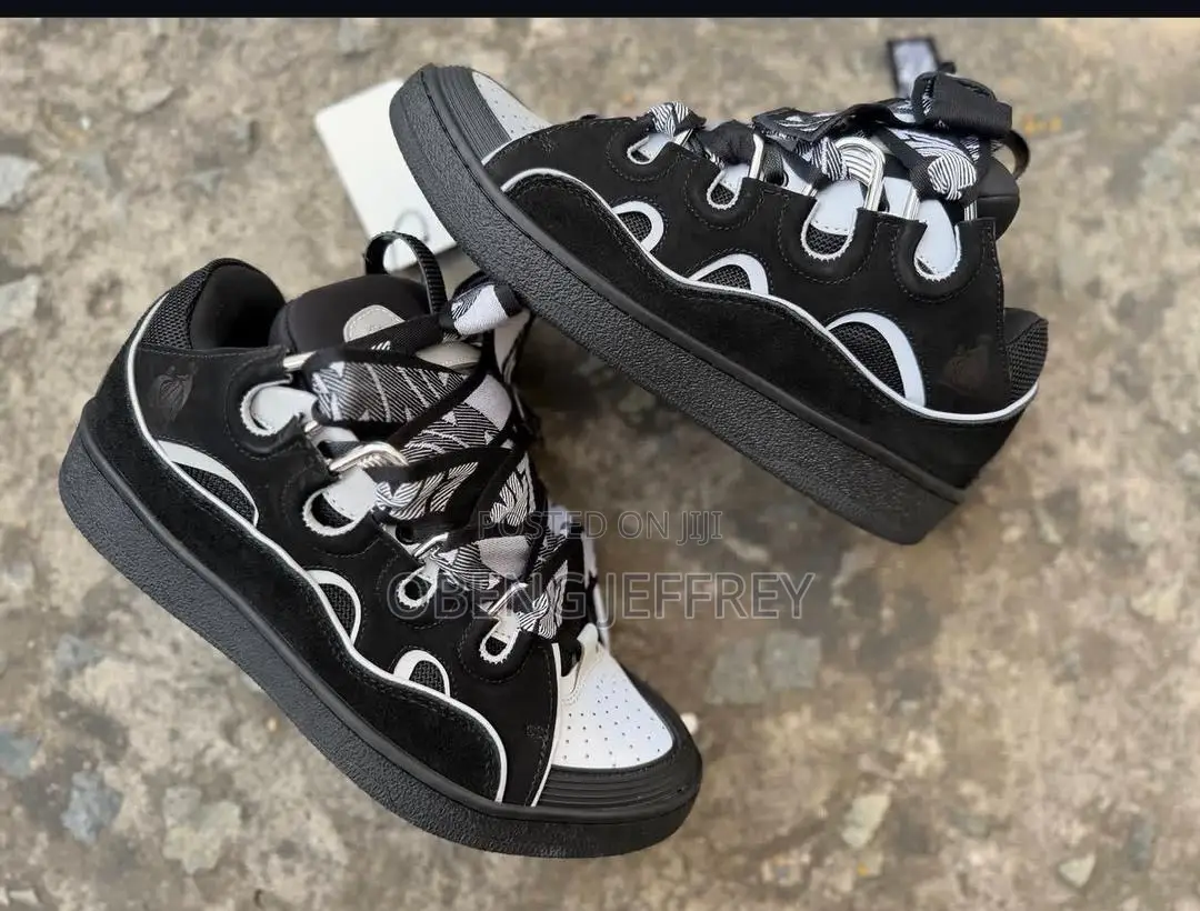 Original Lanvin Curb Bold Black /Gray